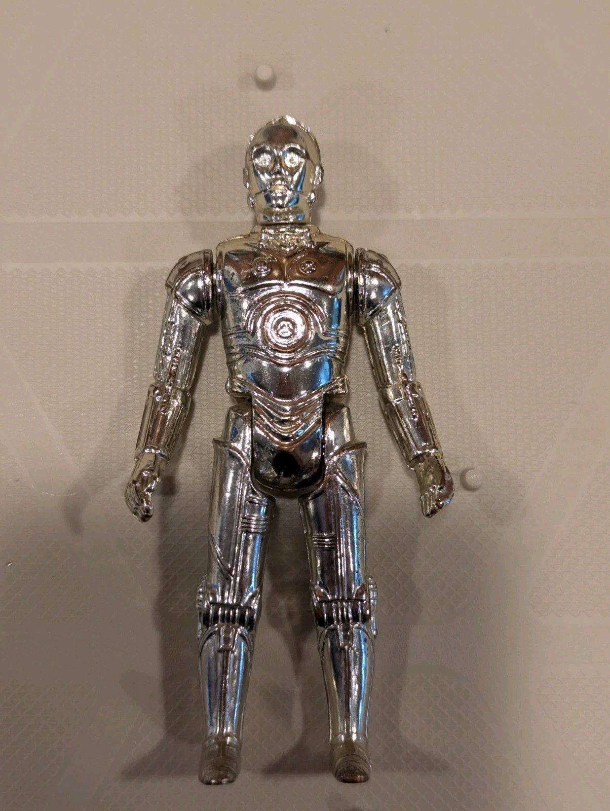 C-3PO (See-Threepio)  with removable limbs sold