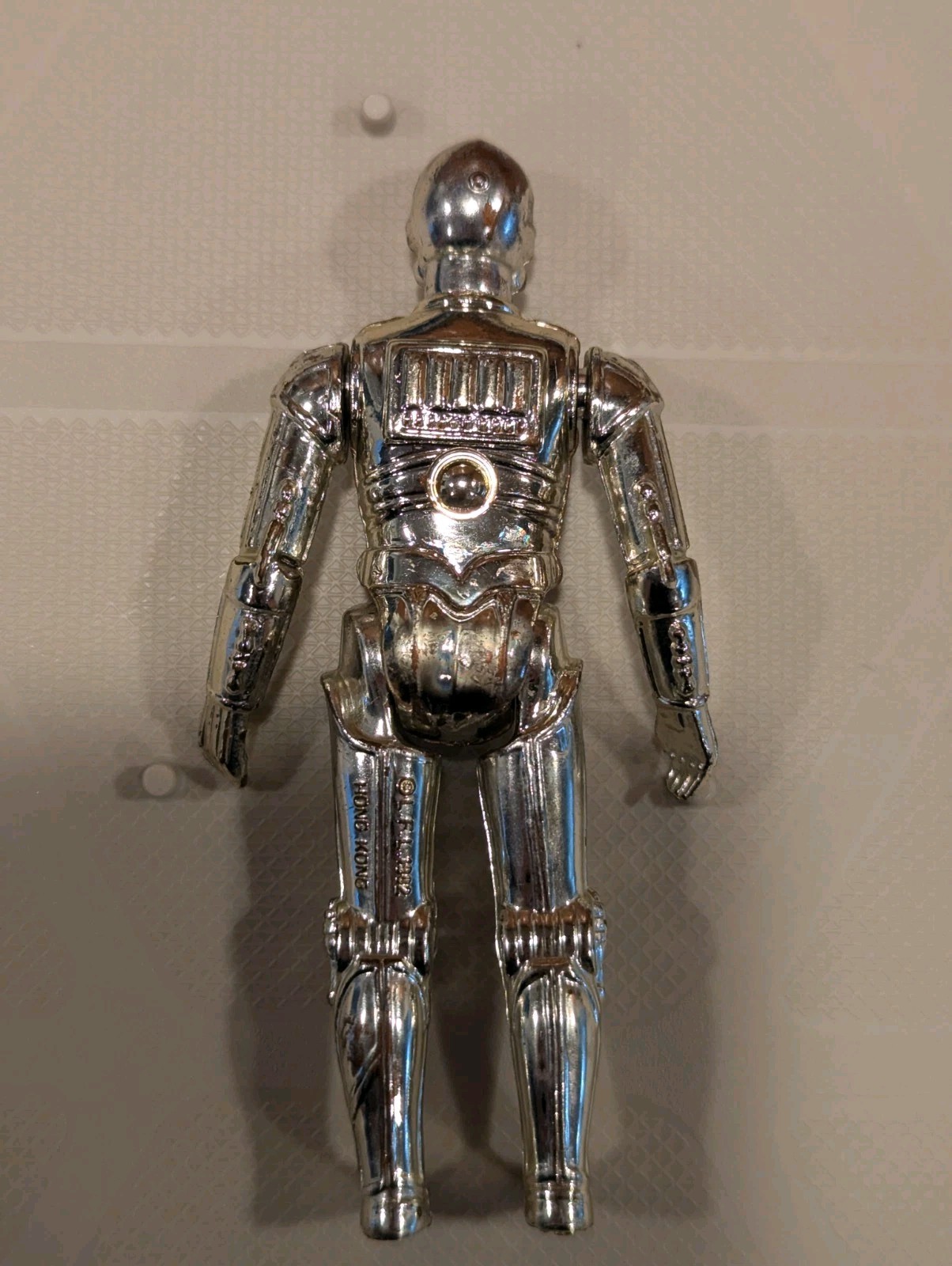 C-3PO (See-Threepio)  with removable limbs sold