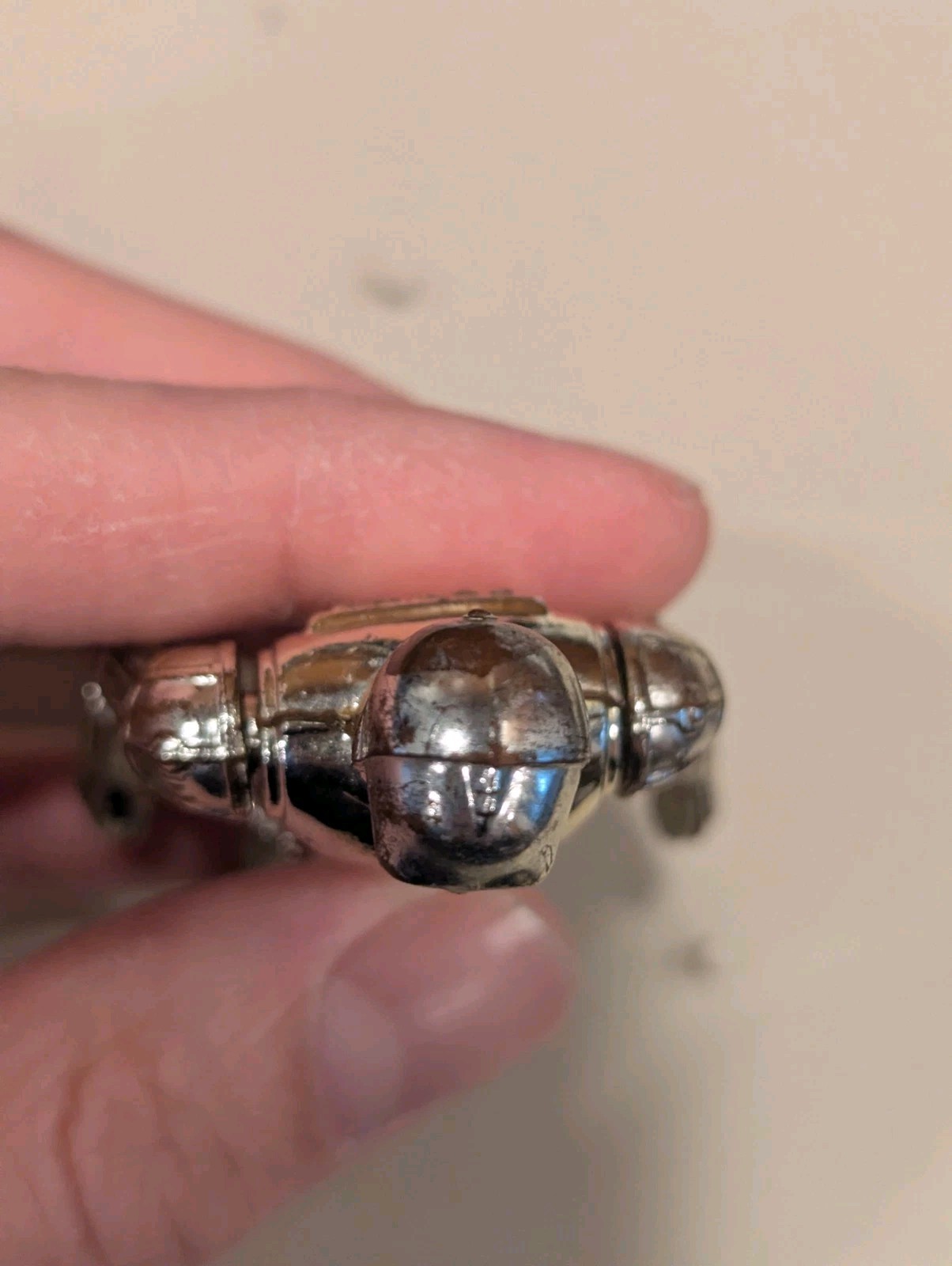 C-3PO (See-Threepio)  with removable limbs sold