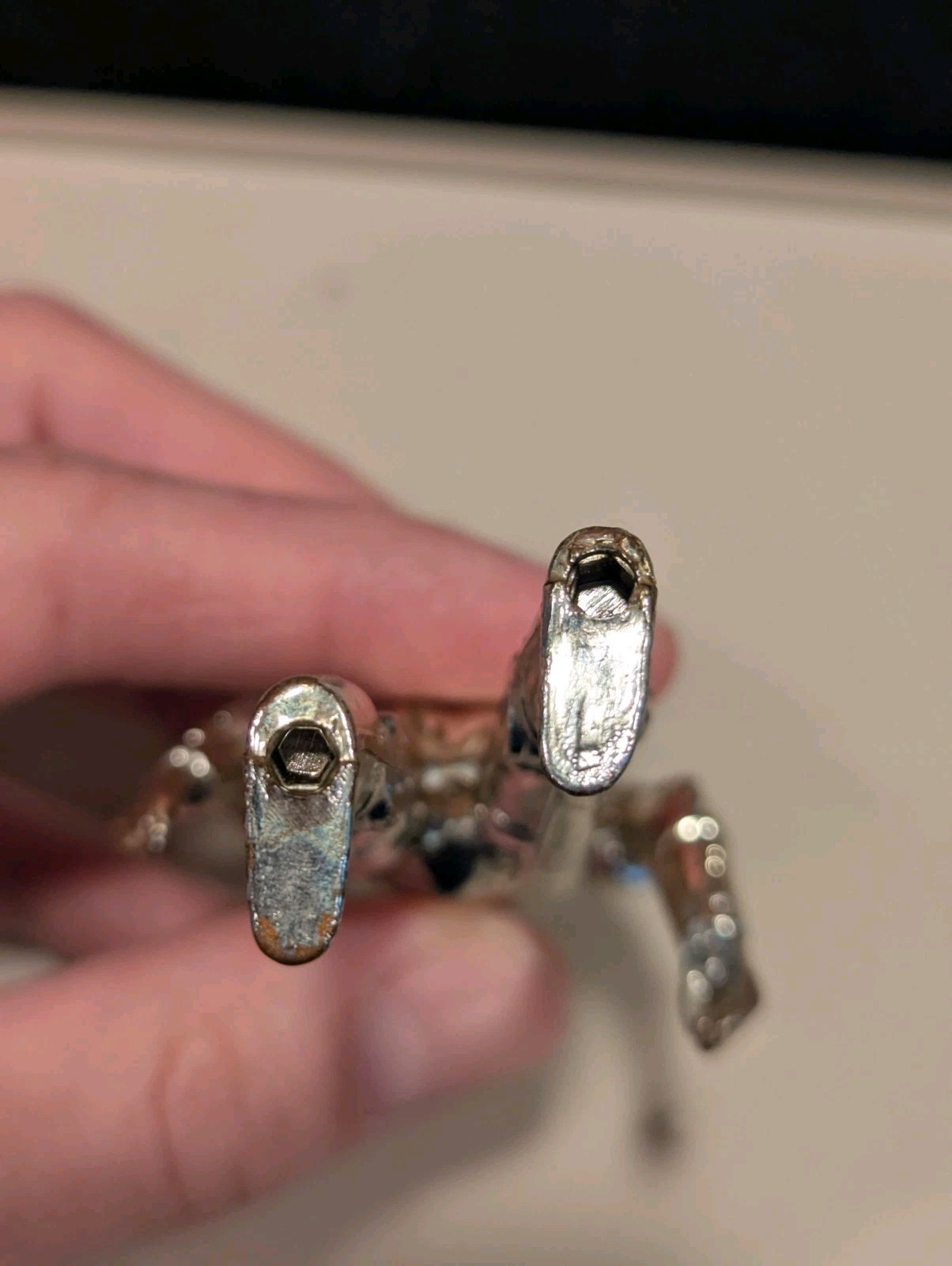 C-3PO (See-Threepio)  with removable limbs sold