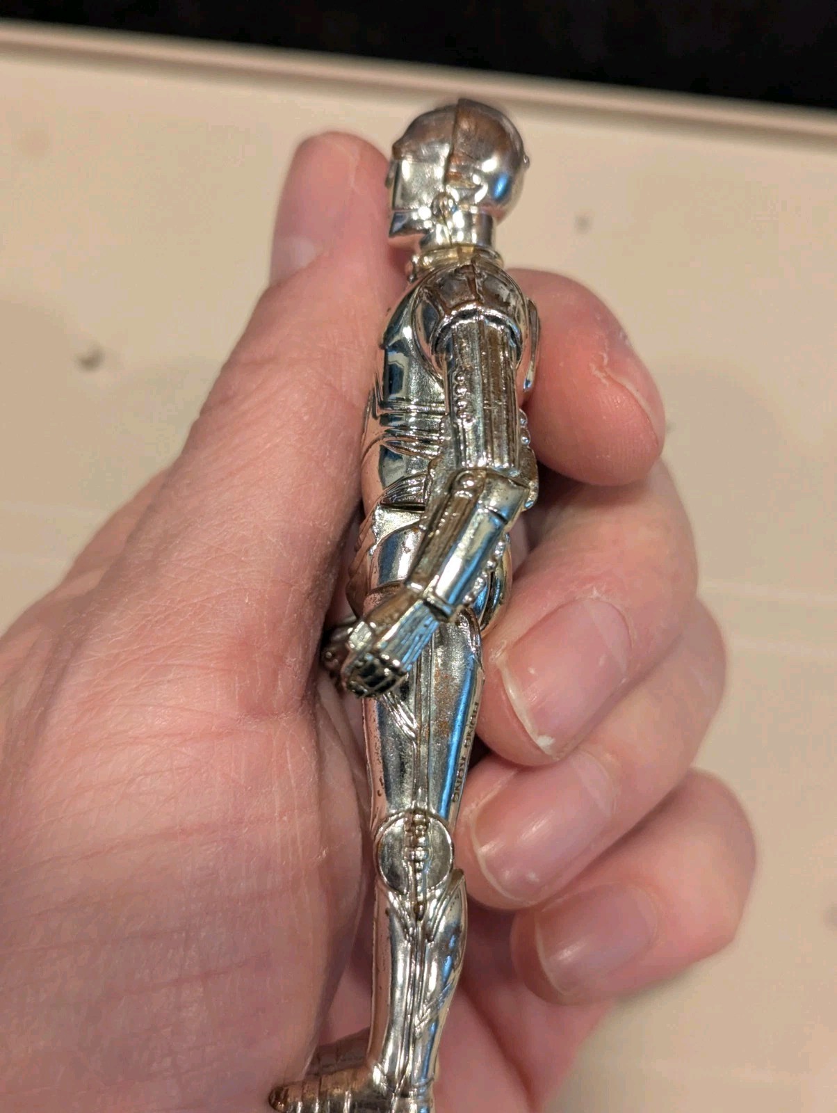 C-3PO (See-Threepio)  with removable limbs sold