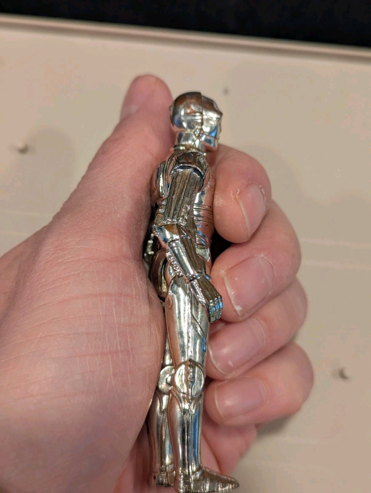 C-3PO (See-Threepio)  with removable limbs sold
