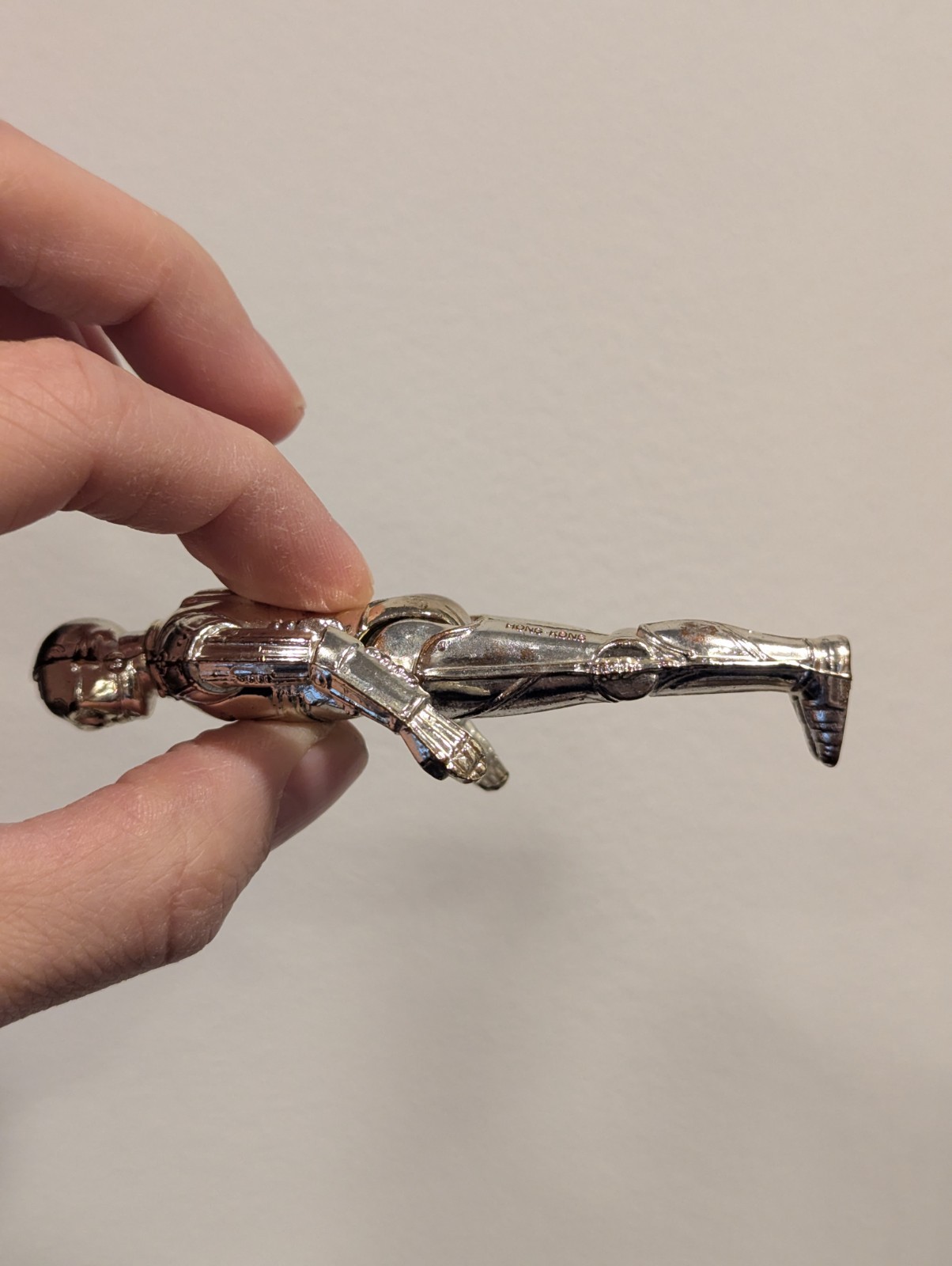 C-3PO (See-Threepio)  with removable limbs sold