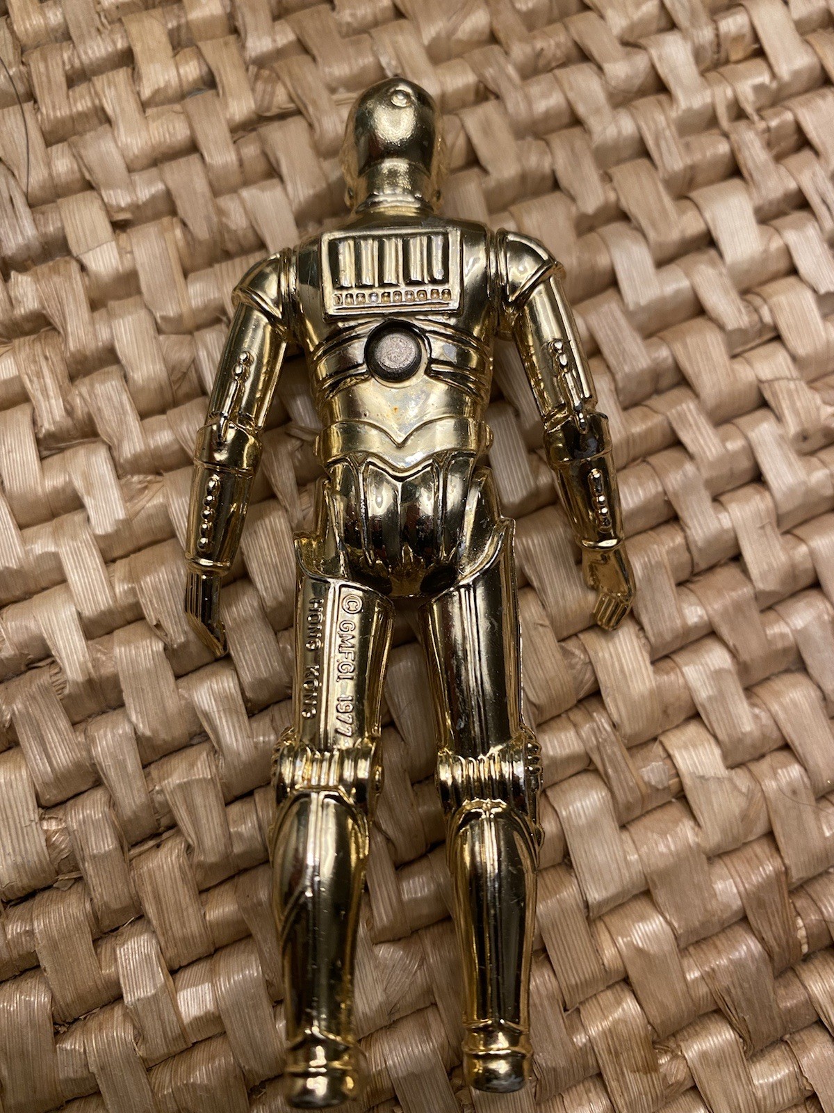 C-3PO (See-Threepio) sold