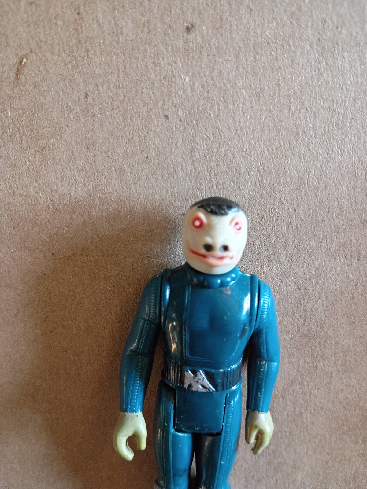 Blue Snaggletooth sold