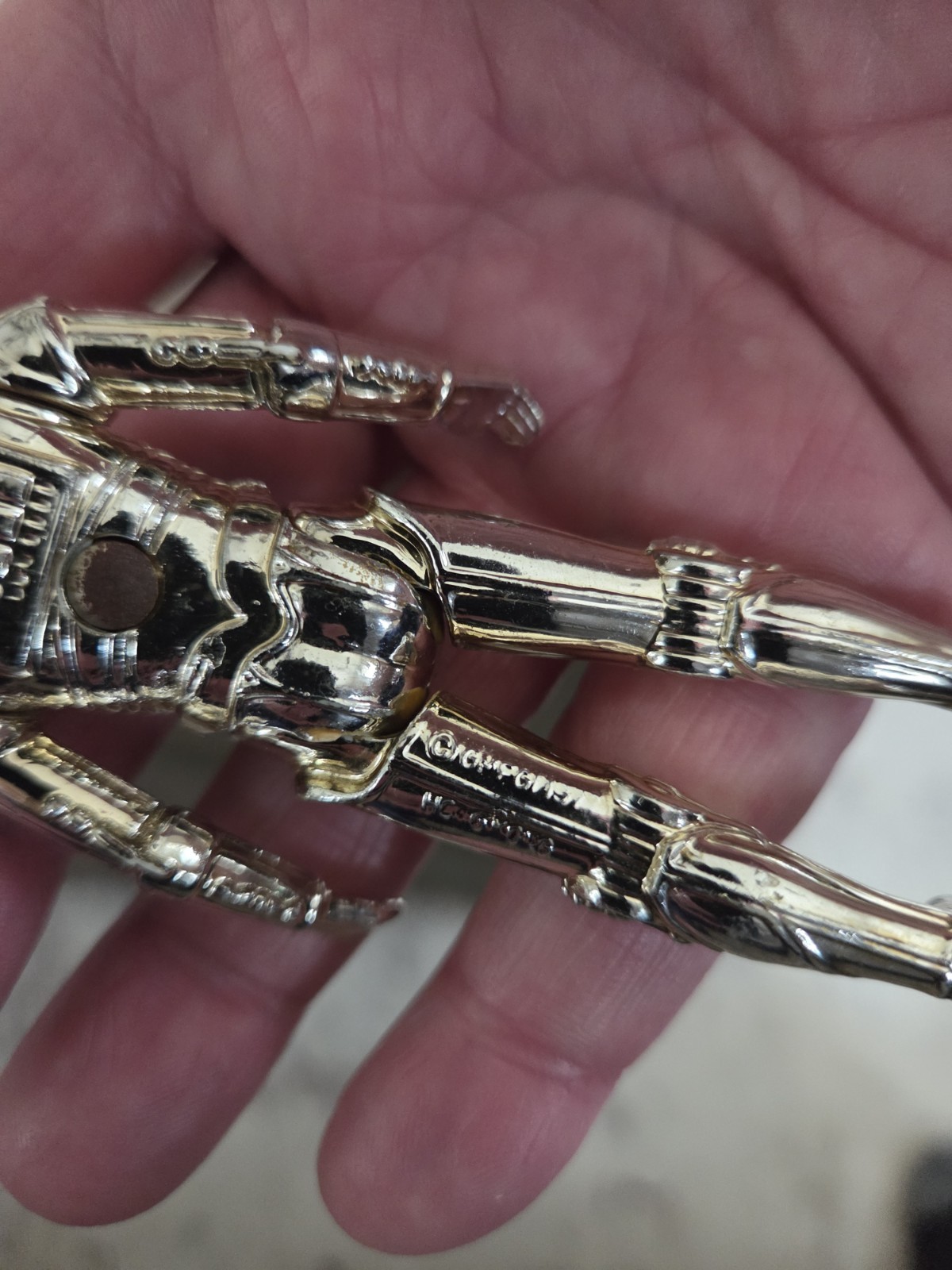 C-3PO (See-Threepio) sold