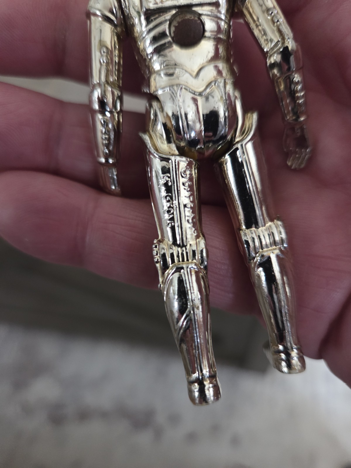 C-3PO (See-Threepio) sold