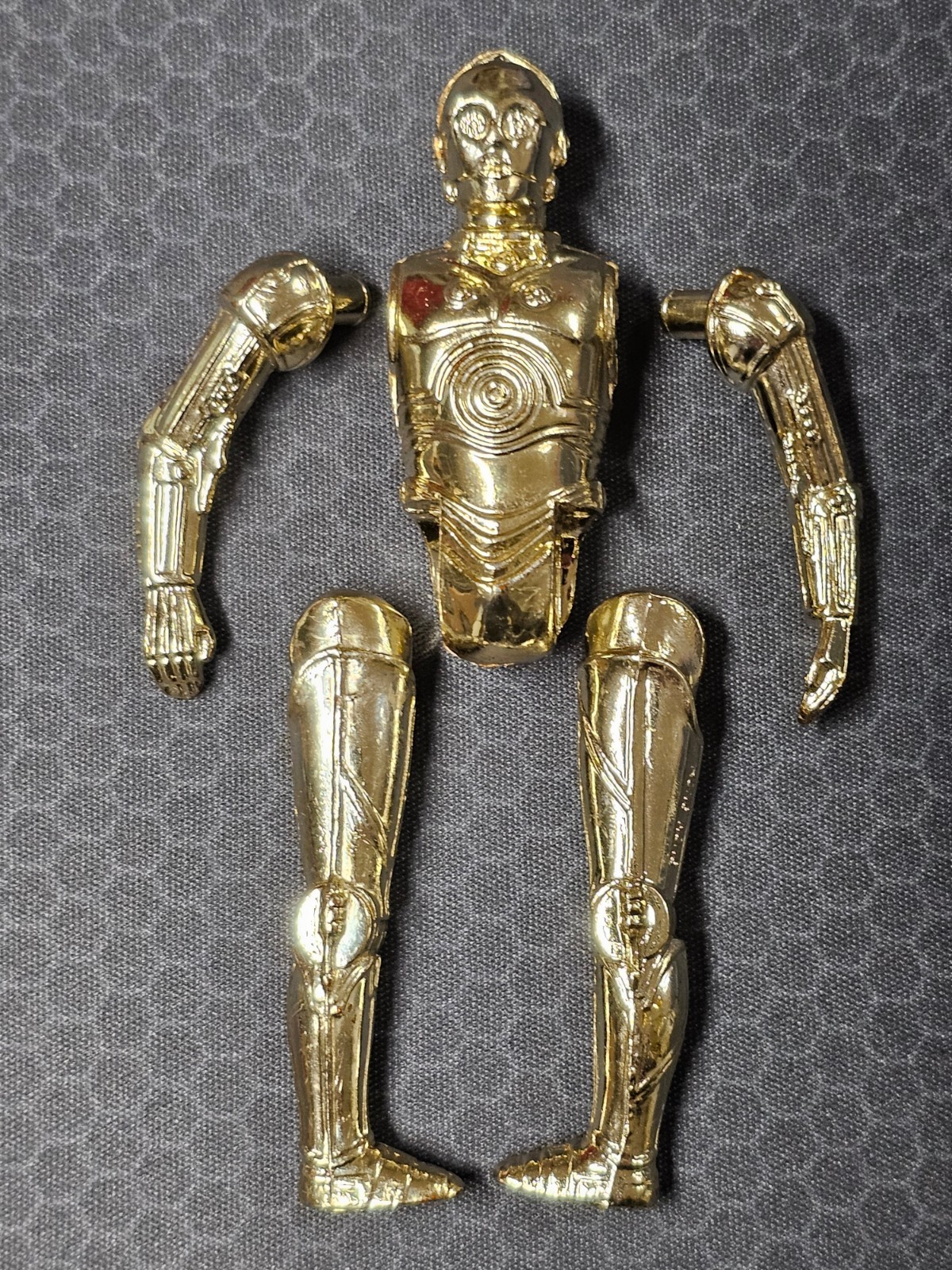 C-3PO (See-Threepio)  with removable limbs sold