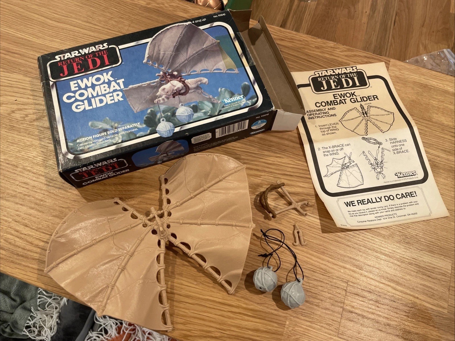 Ewok Combat Glider sold