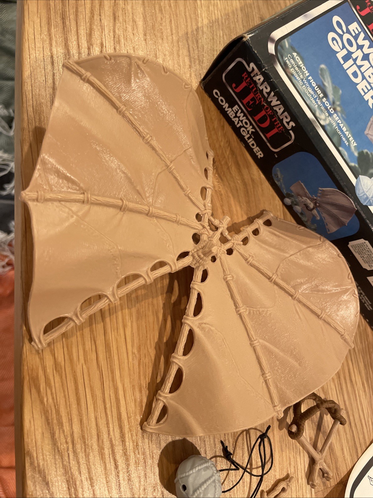 Ewok Combat Glider sold