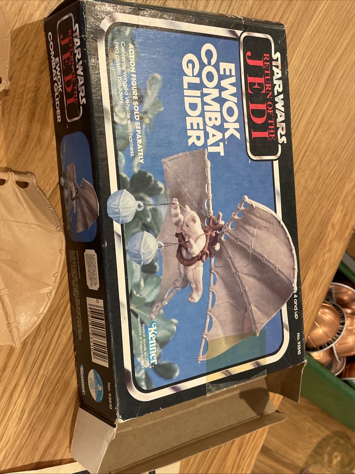 Ewok Combat Glider sold