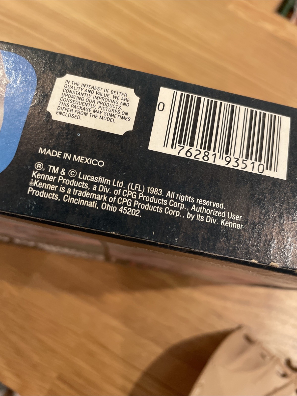 Ewok Combat Glider sold