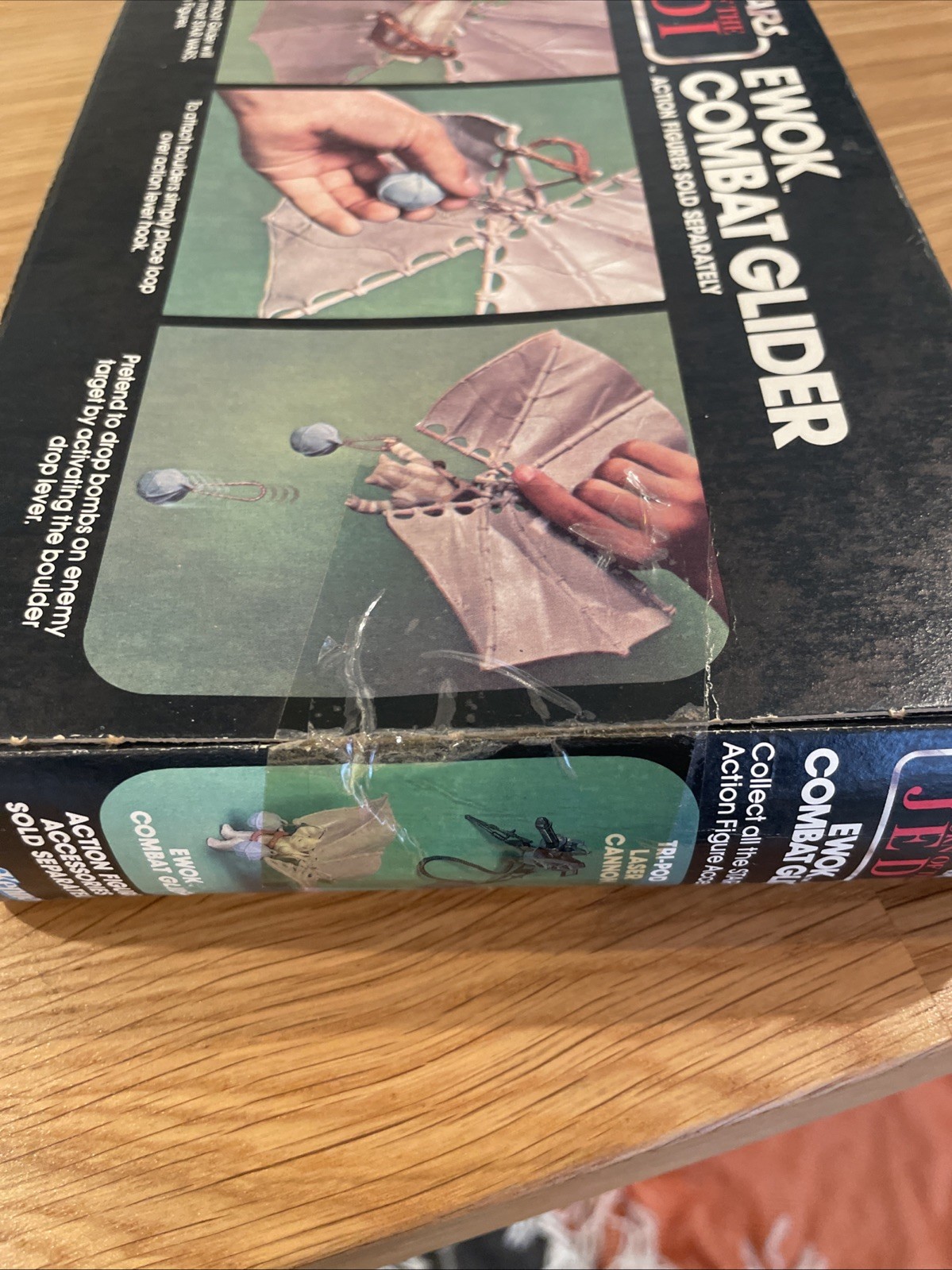 Ewok Combat Glider sold