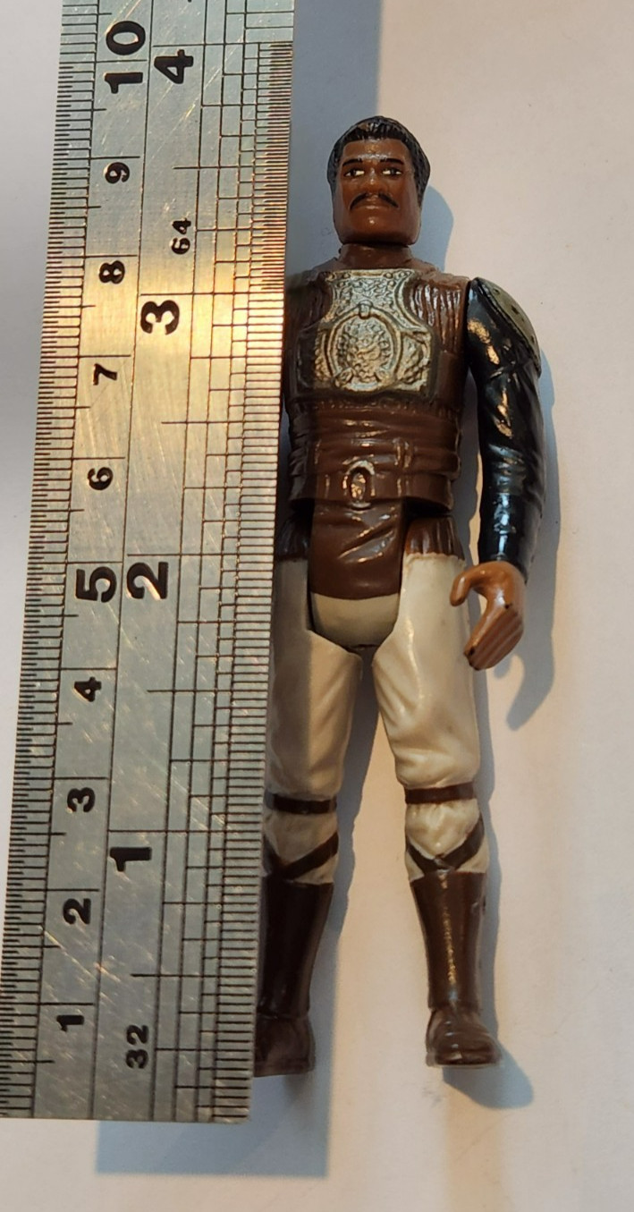 Lando Calrissian (Skiff Guard Disguise) sold