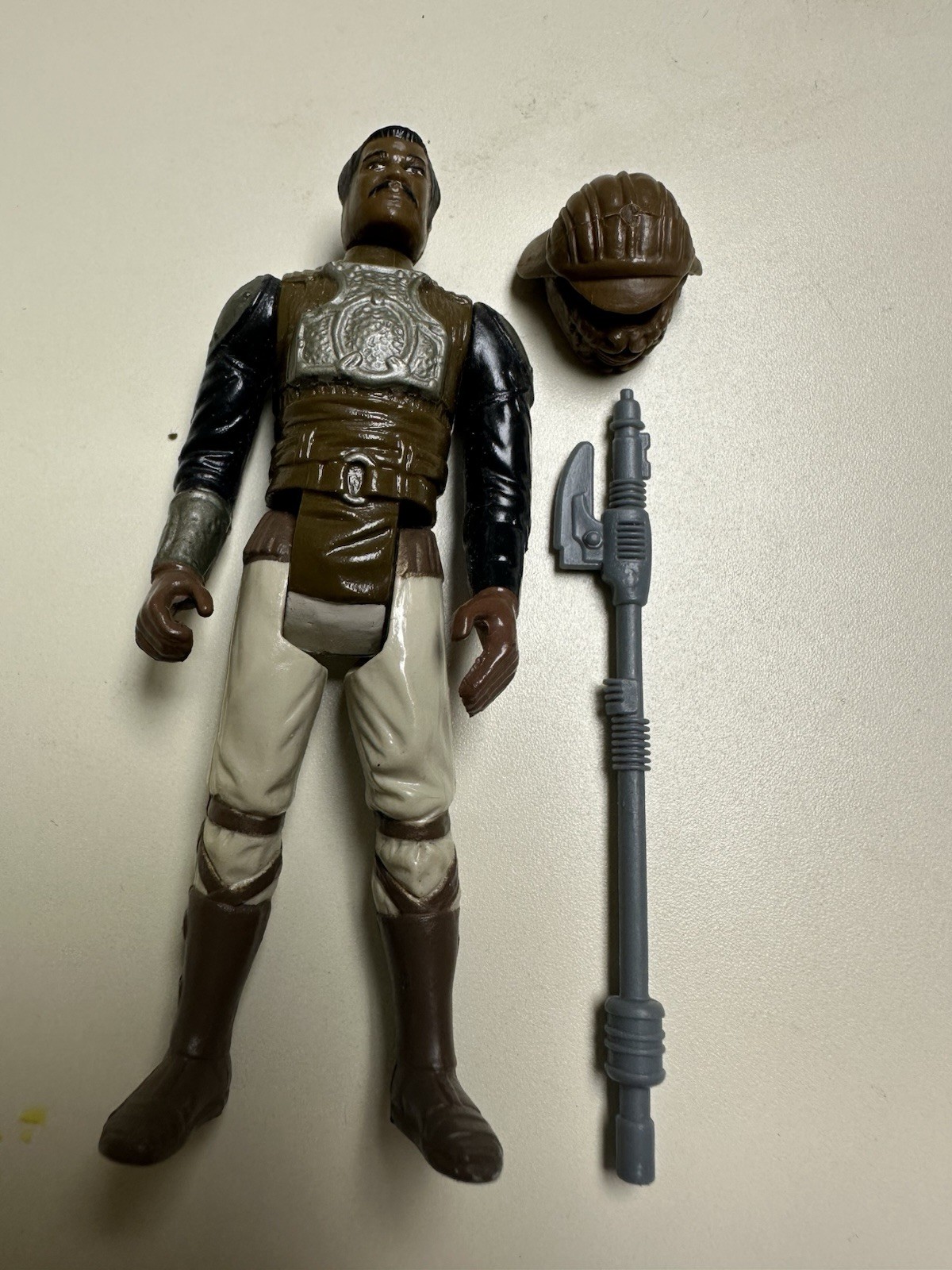 Lando Calrissian (Skiff Guard Disguise) sold