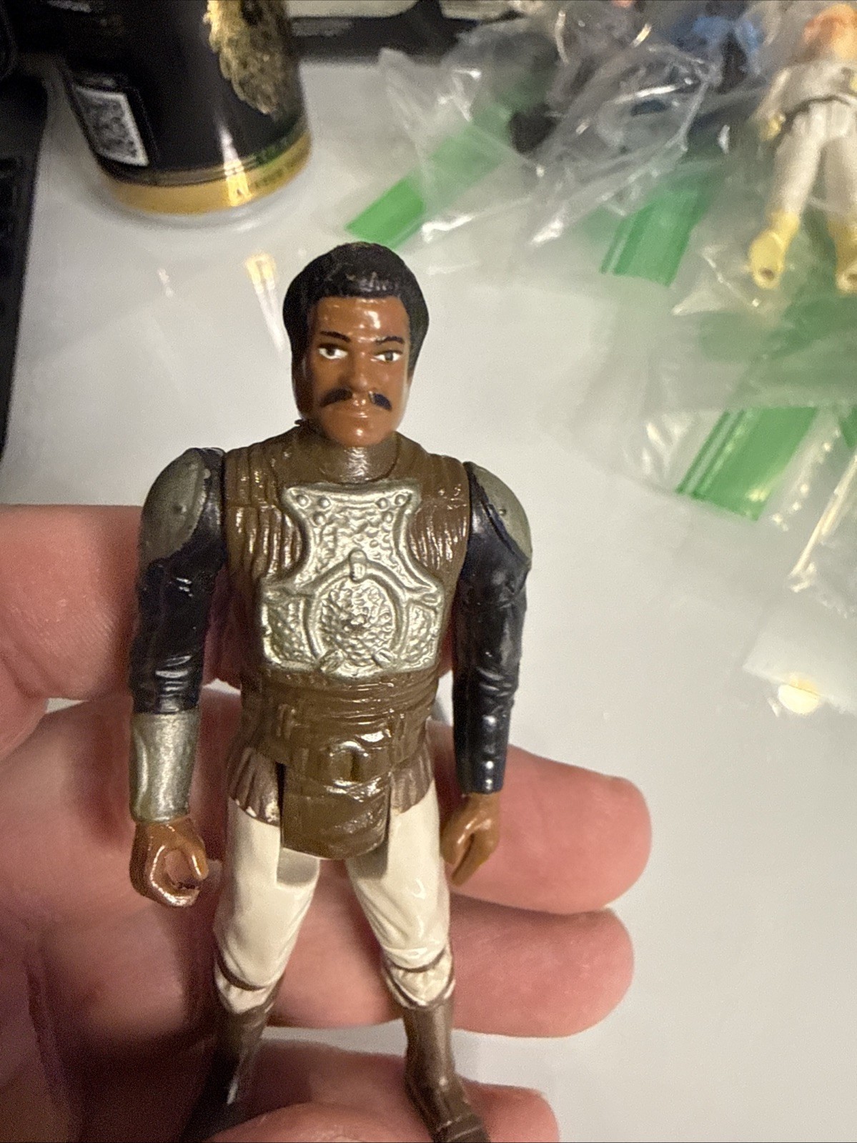 Lando Calrissian (Skiff Guard Disguise) sold