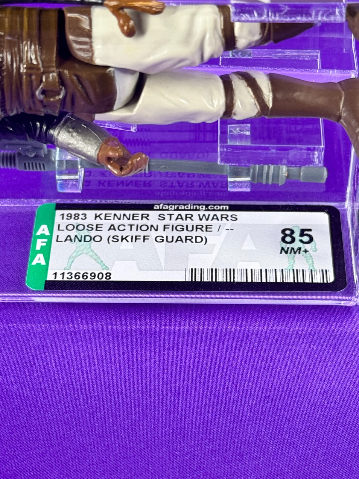 Lando Calrissian (Skiff Guard Disguise) sold