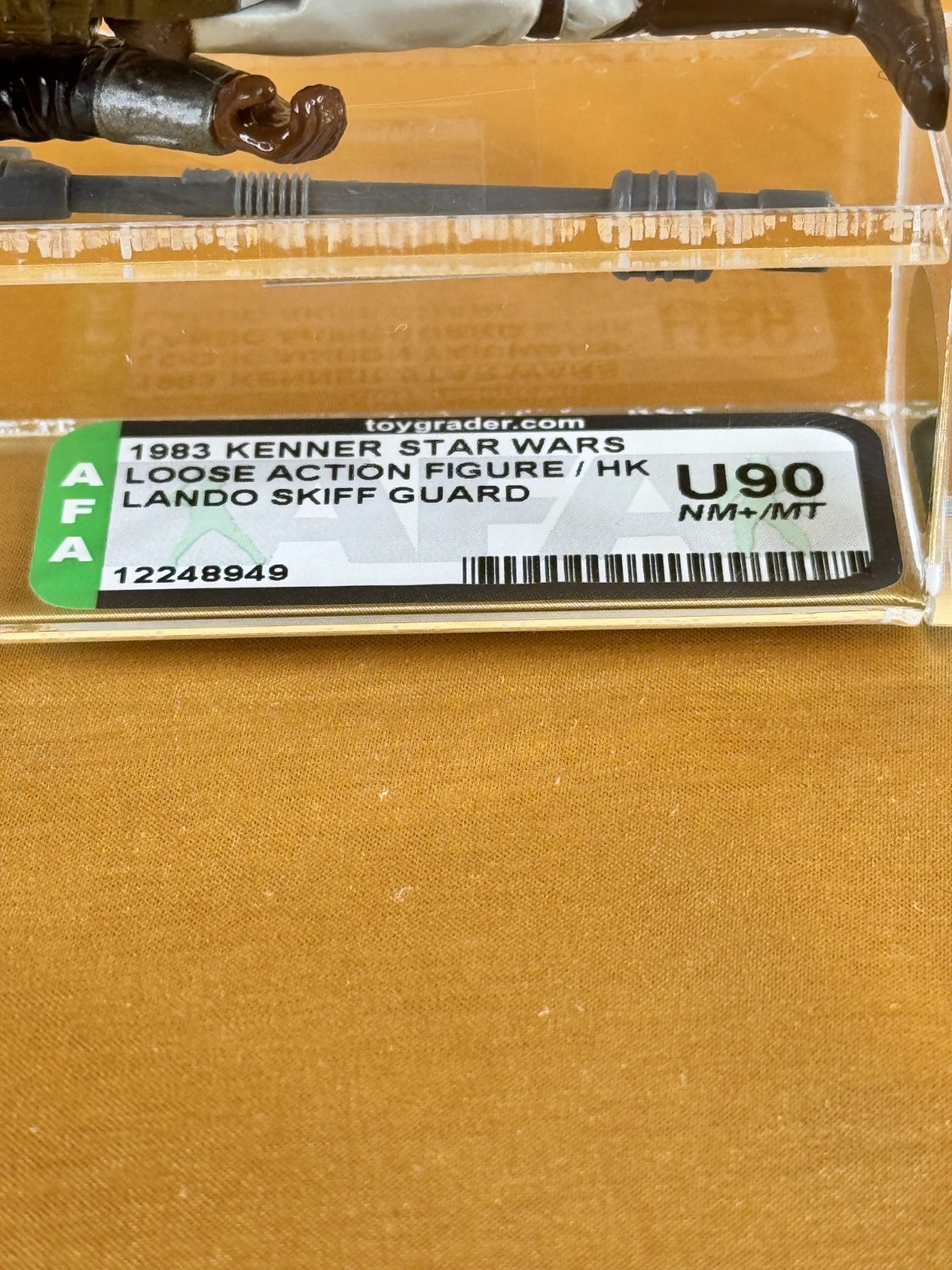 Lando Calrissian (Skiff Guard Disguise) sold
