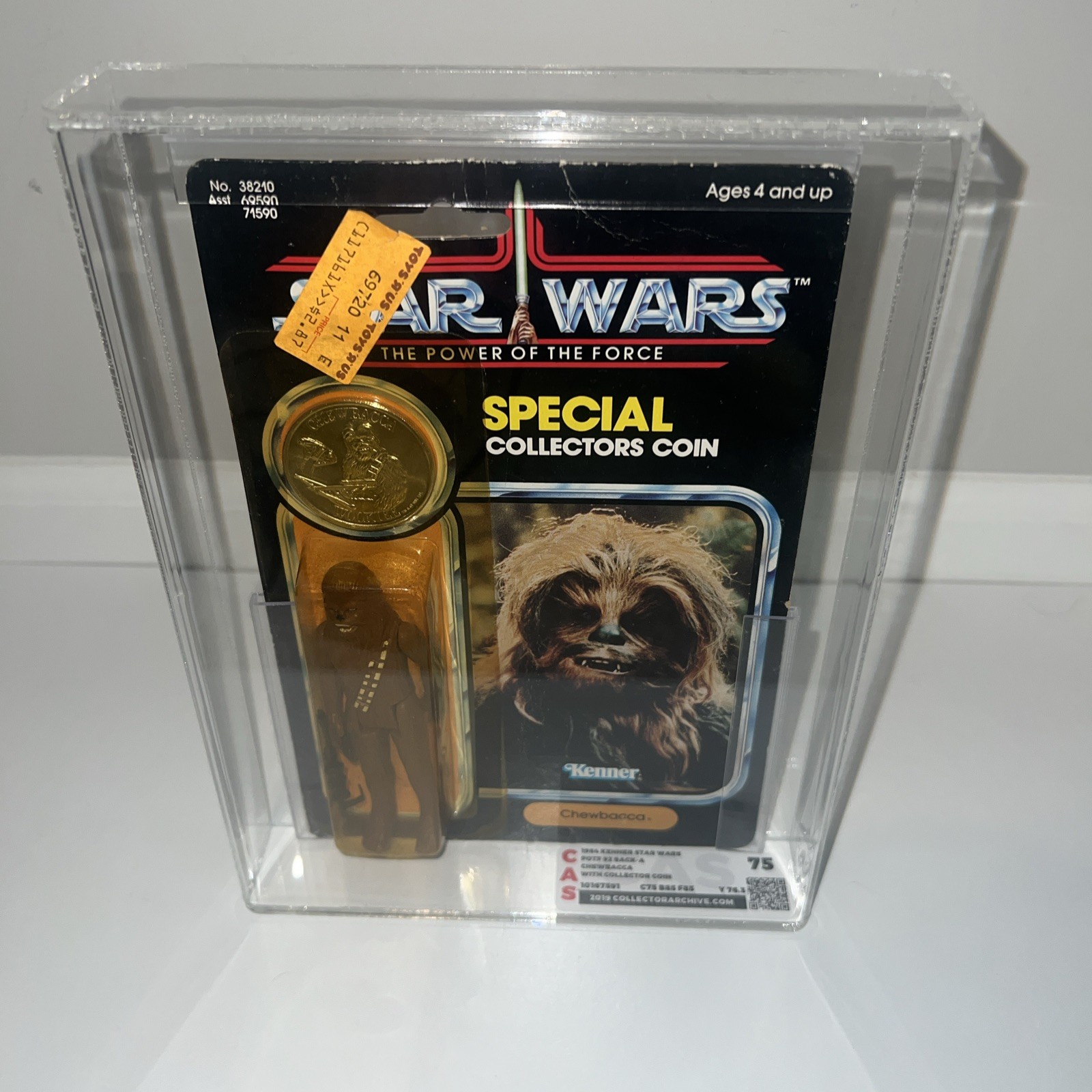 Chewbacca sold