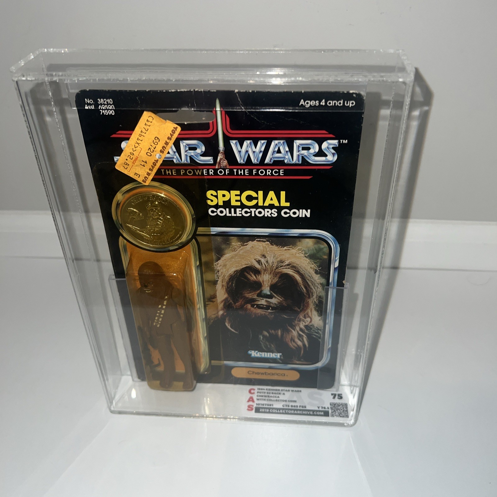 Chewbacca sold