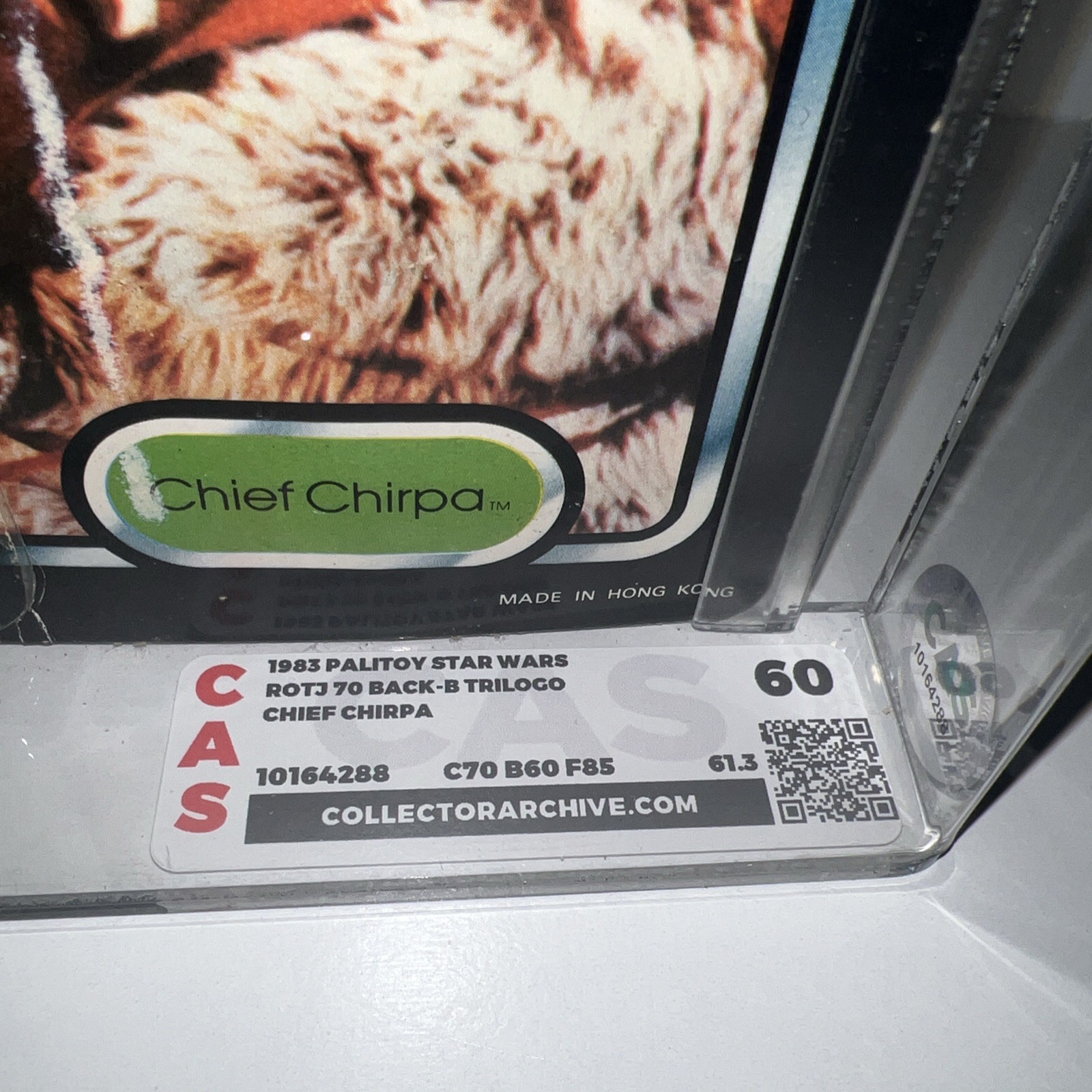 Chief Chirpa sold