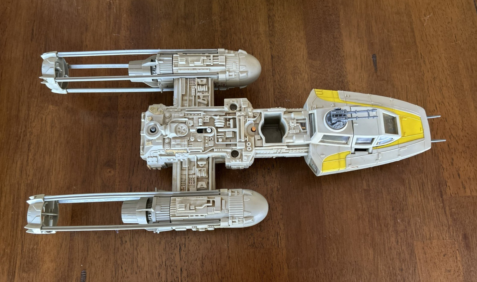 Y-Wing Fighter sold