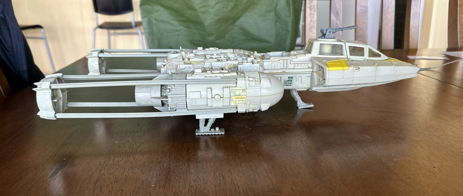 Y-Wing Fighter sold