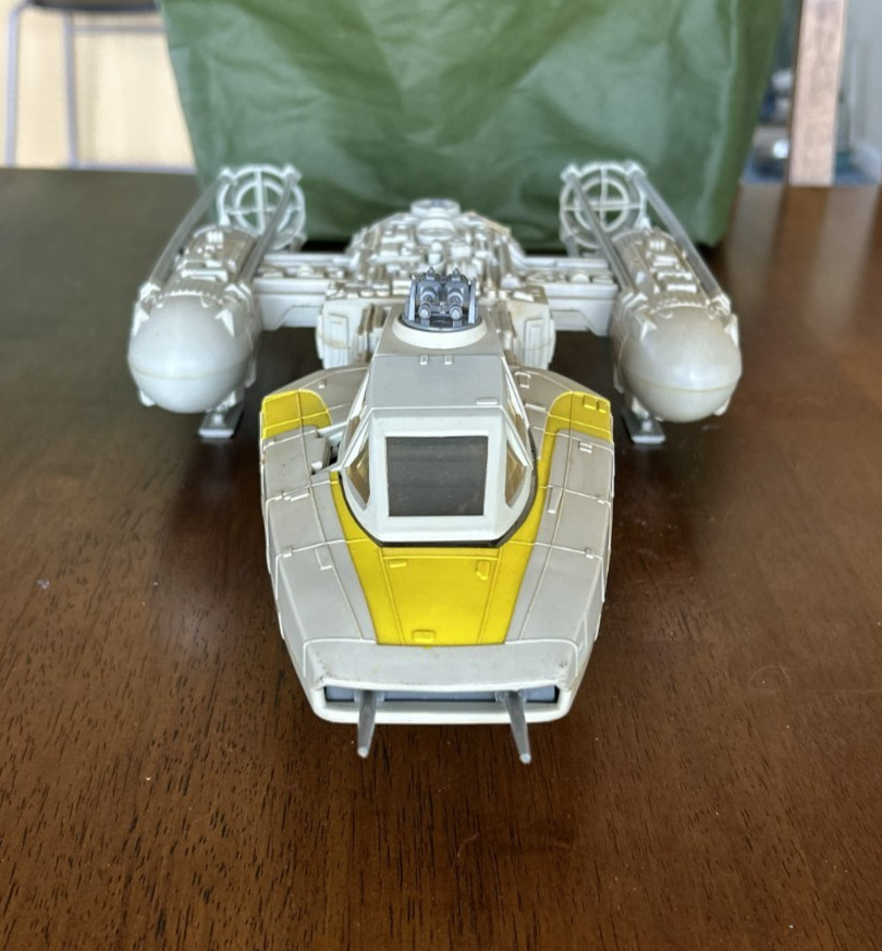 Y-Wing Fighter sold