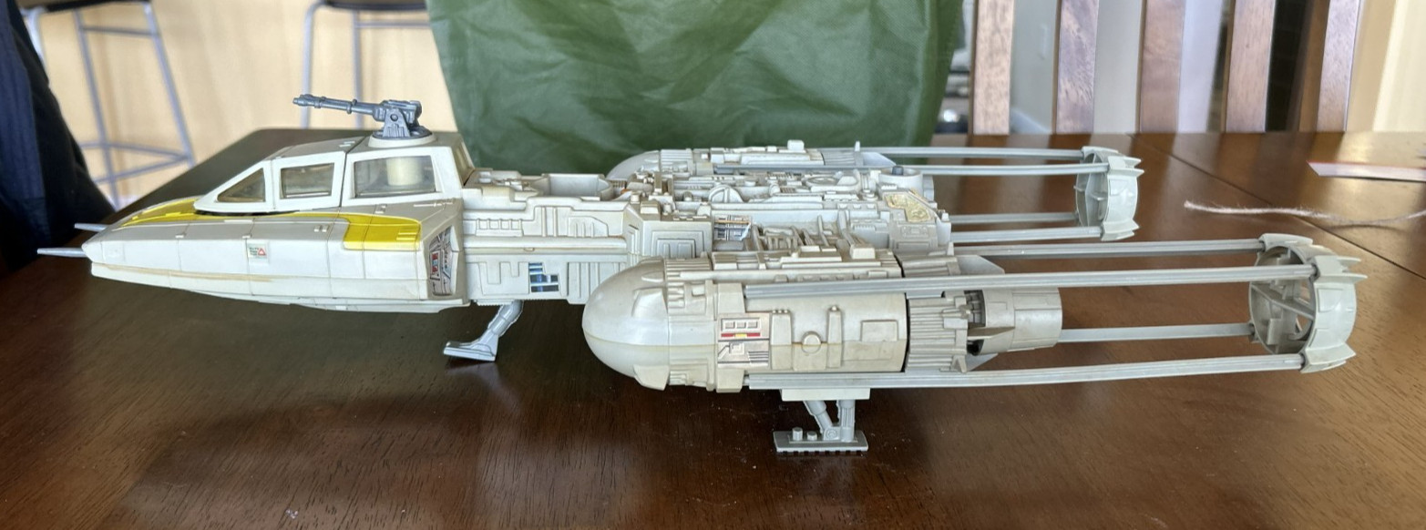 Y-Wing Fighter sold