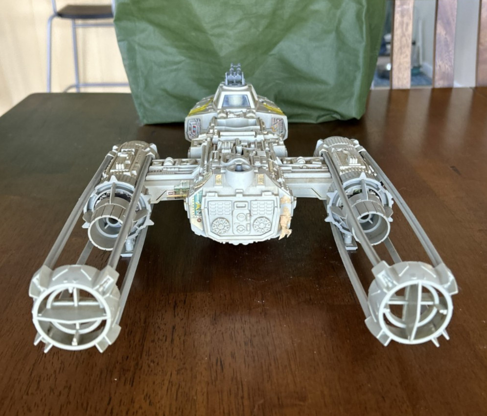 Y-Wing Fighter sold