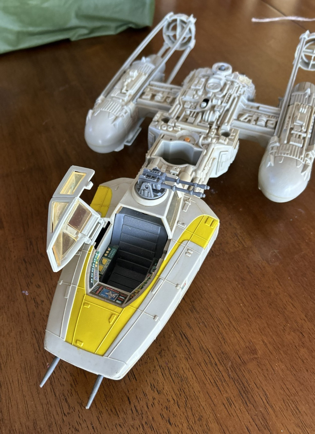 Y-Wing Fighter sold