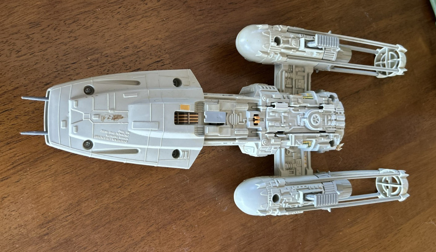 Y-Wing Fighter sold