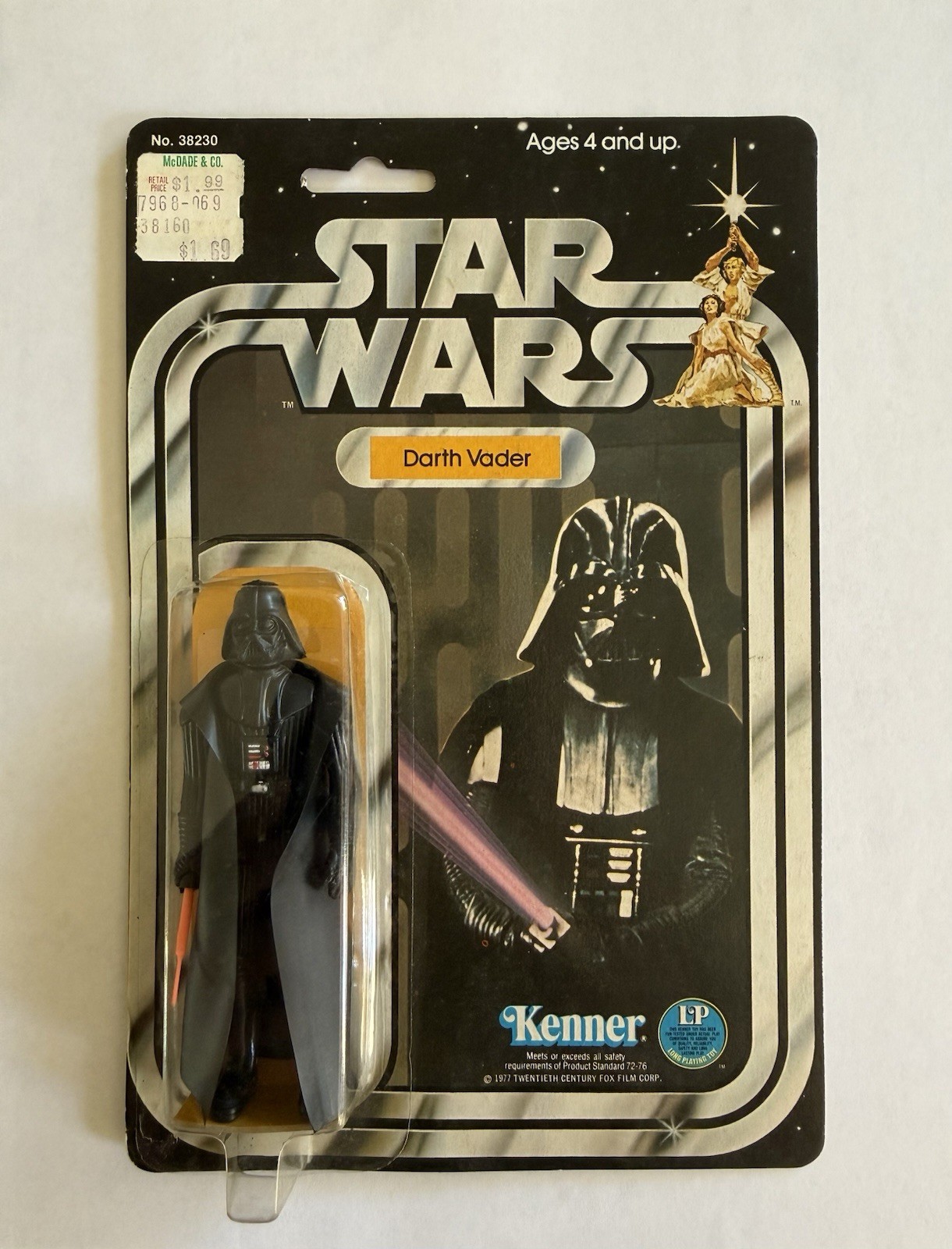 Darth Vader sold