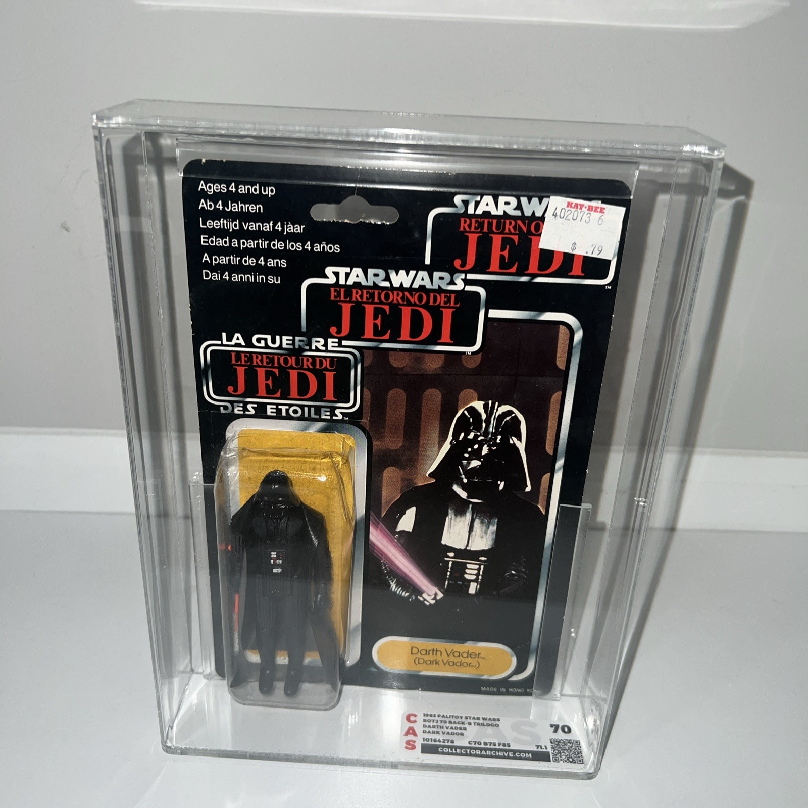 Darth Vader sold