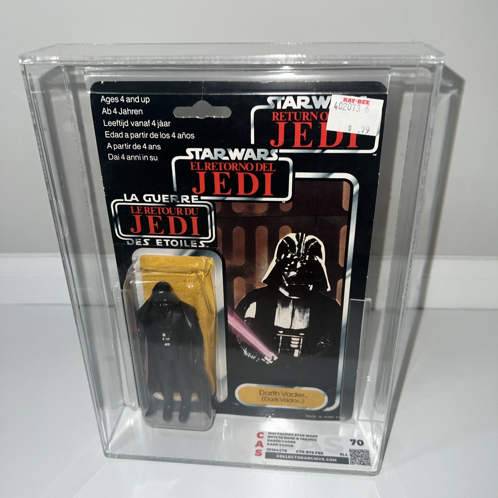 Darth Vader sold