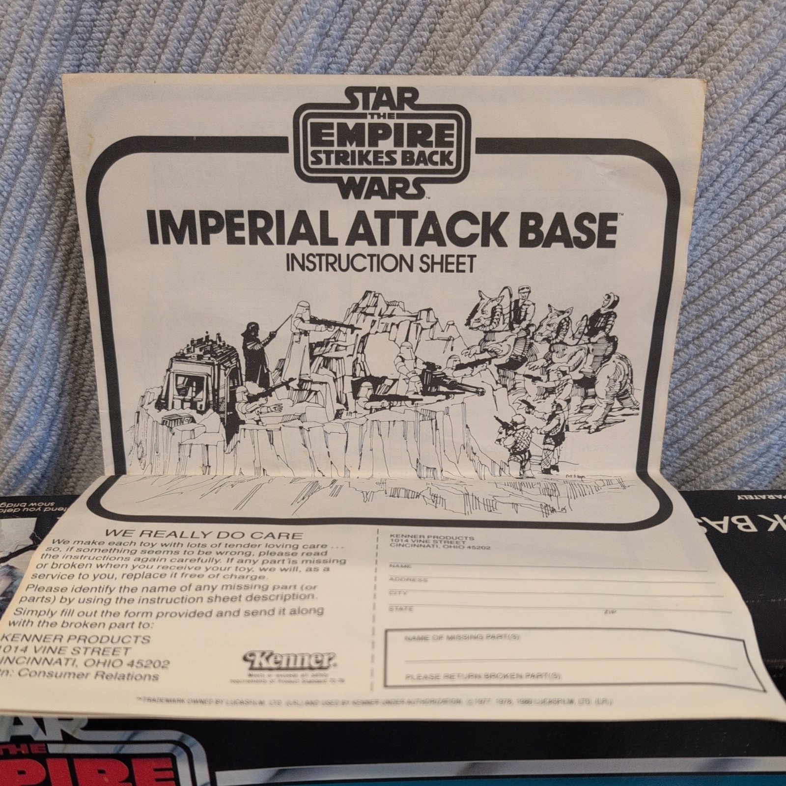 Imperial Attack Base sold