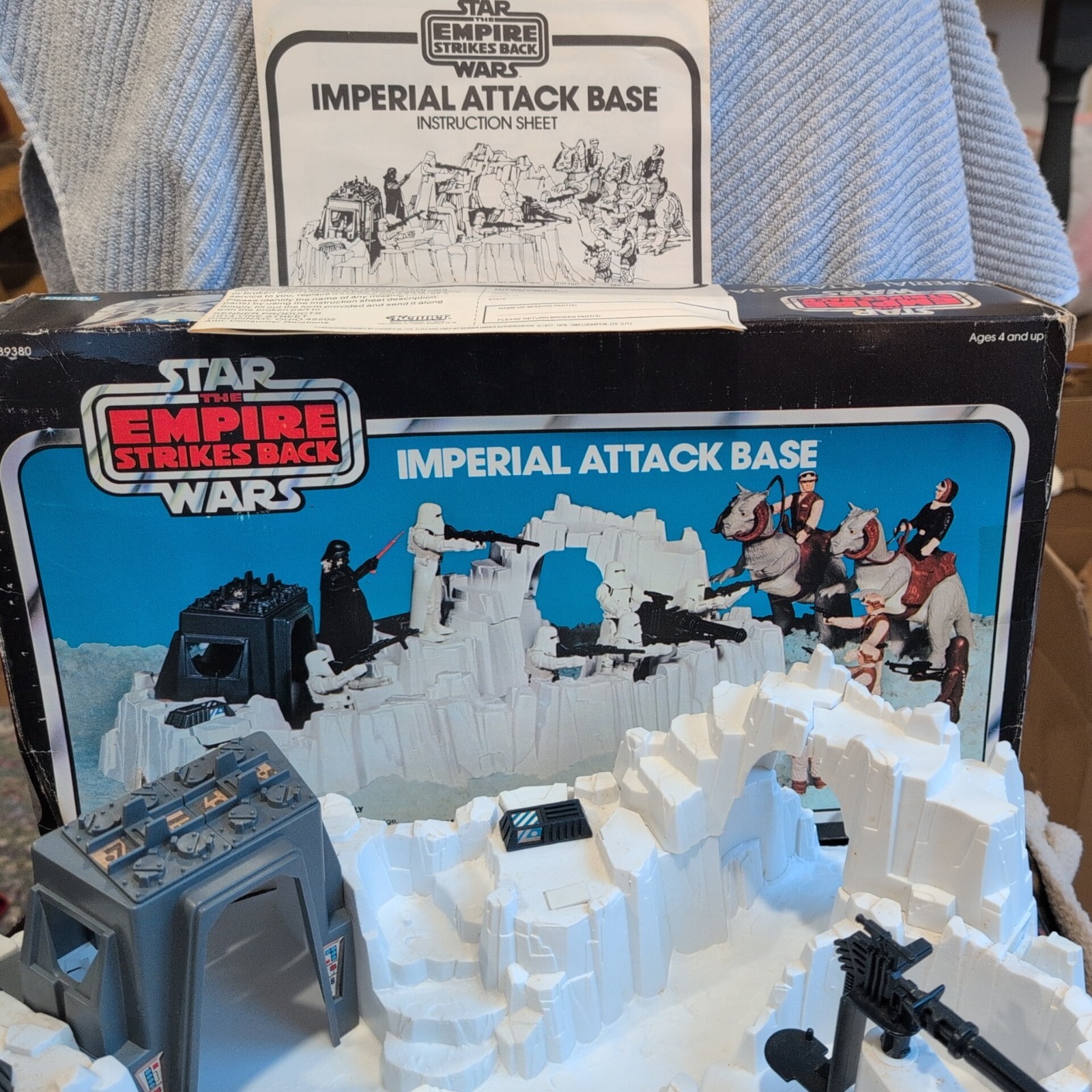 Imperial Attack Base sold
