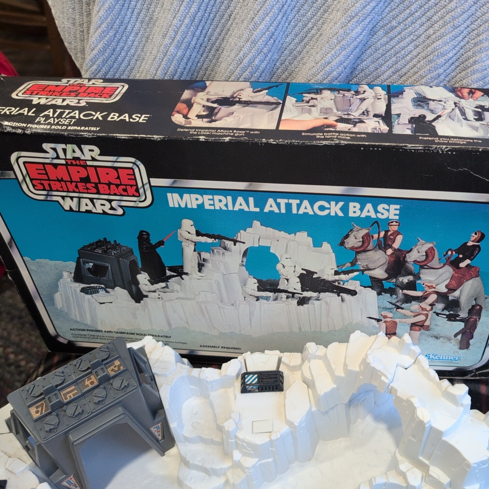 Imperial Attack Base sold