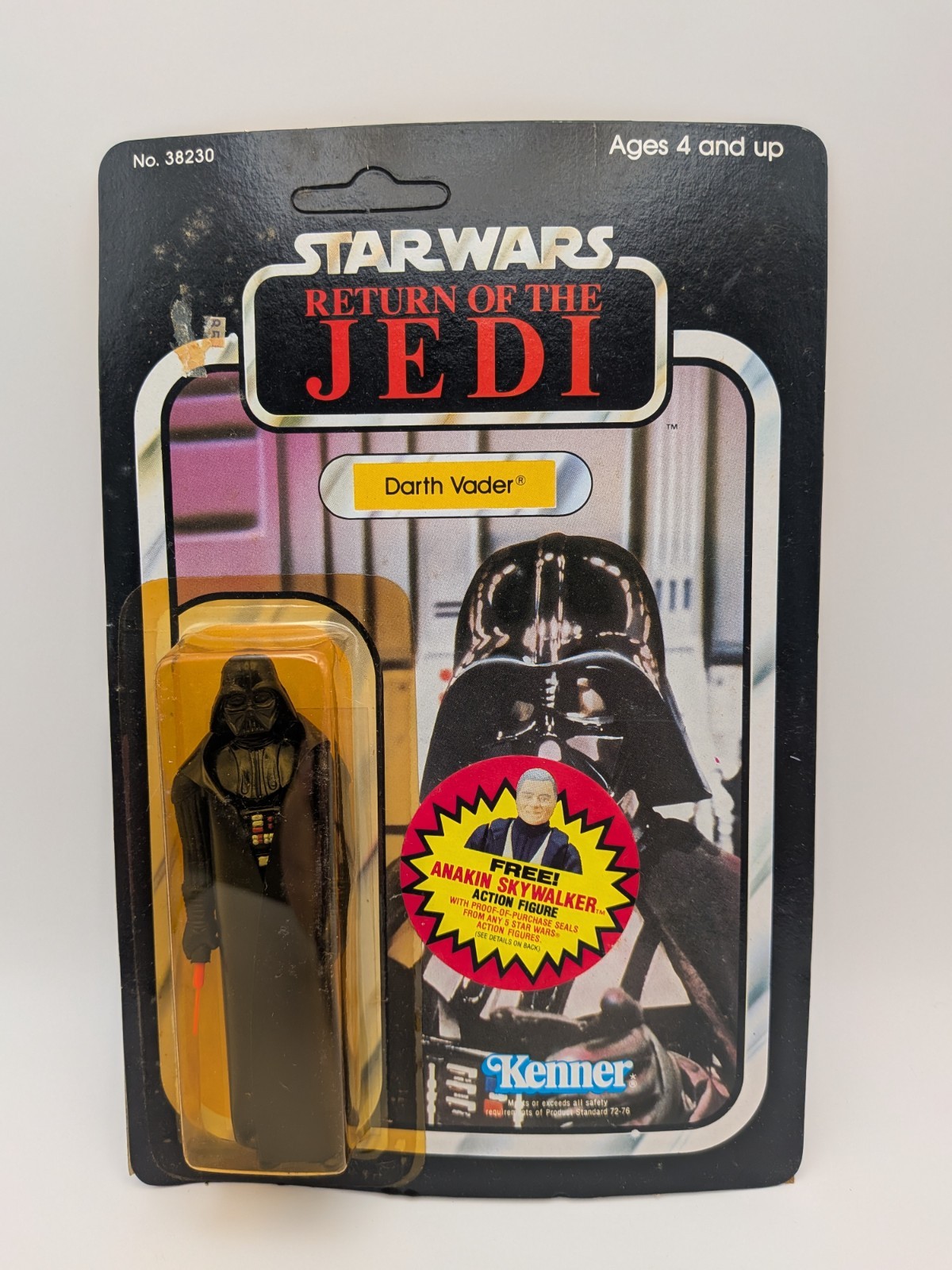 Darth Vader sold