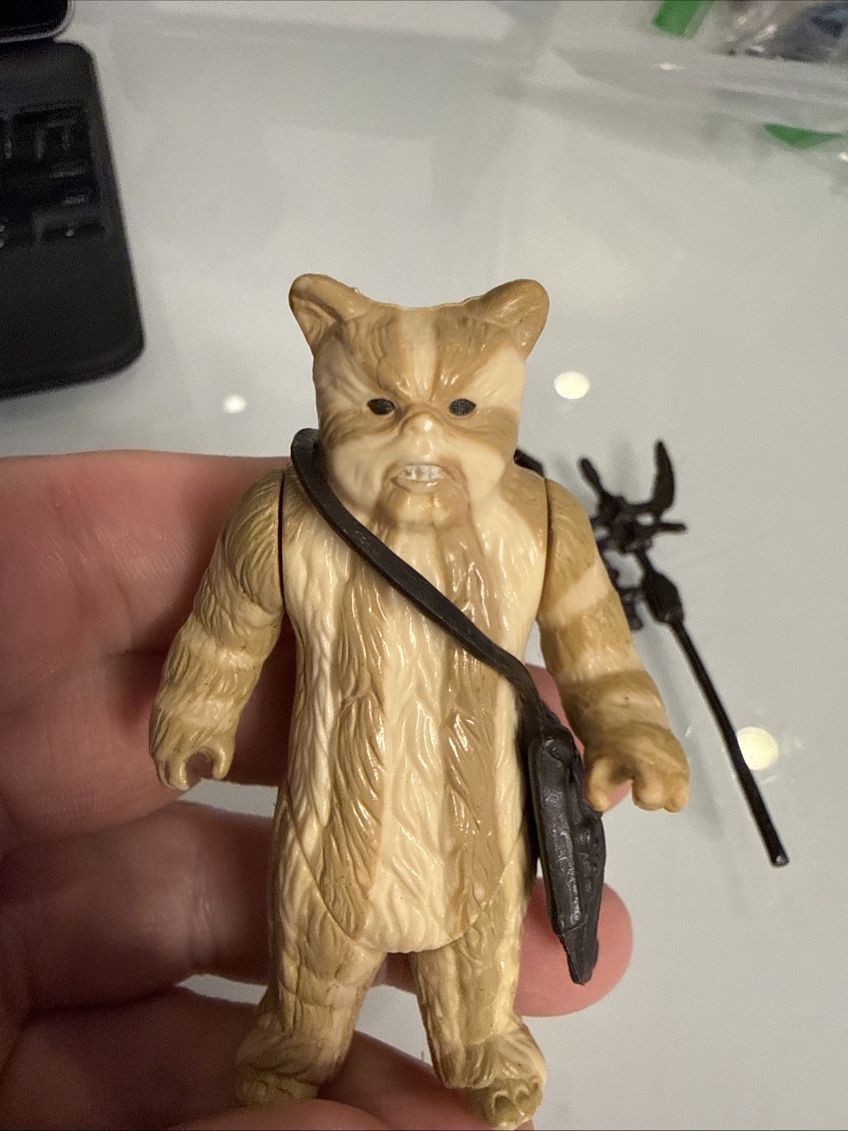 Logray (Ewok Medicine Man) sold