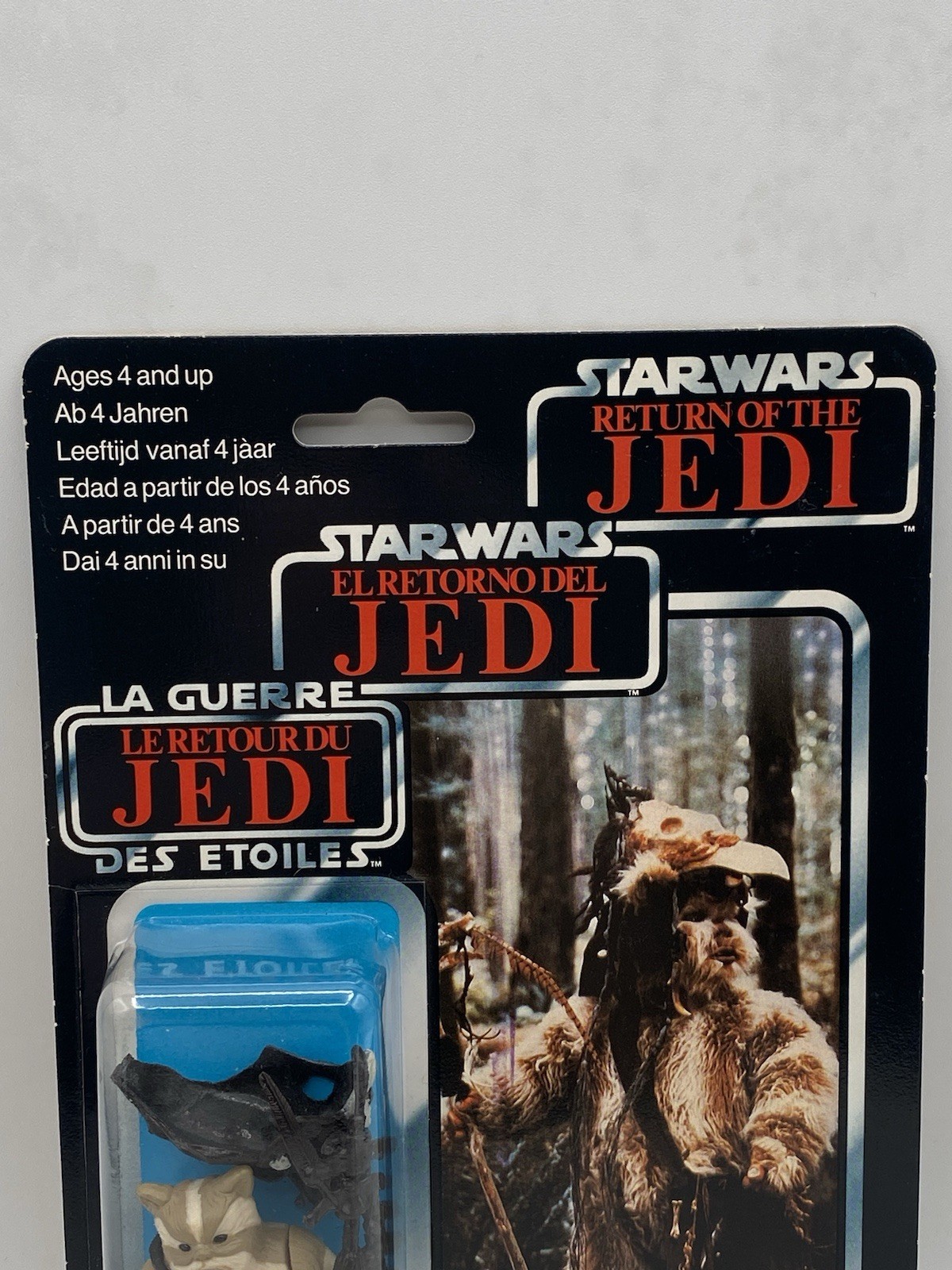 Logray (Ewok Medicine Man) sold