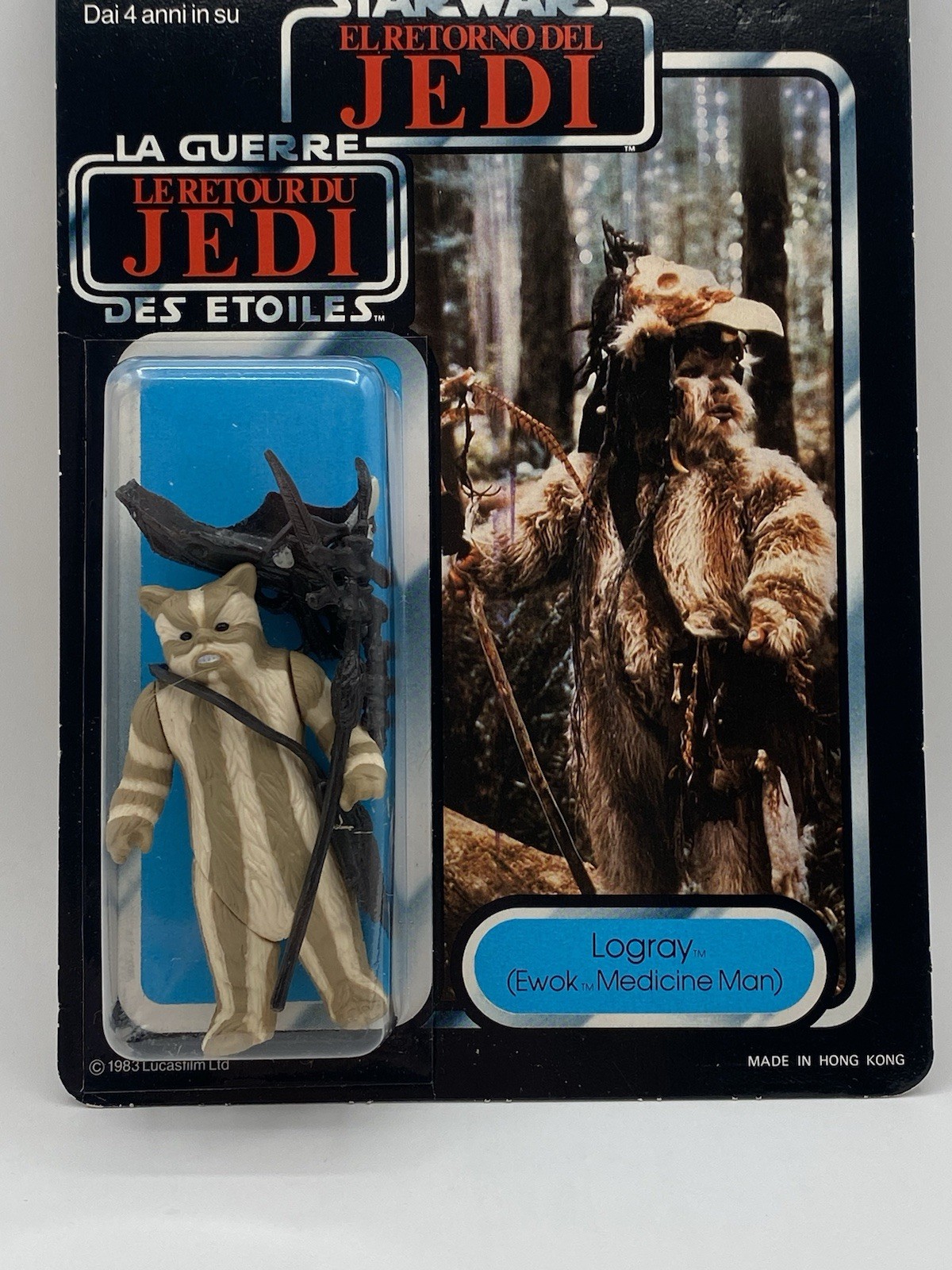 Logray (Ewok Medicine Man) sold