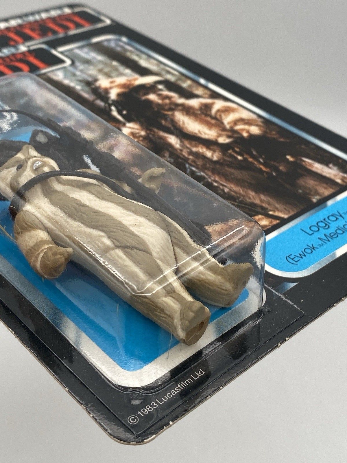 Logray (Ewok Medicine Man) sold