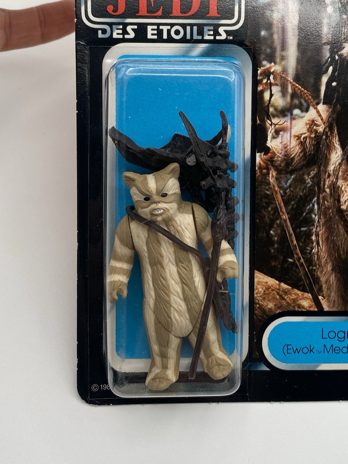 Logray (Ewok Medicine Man) sold