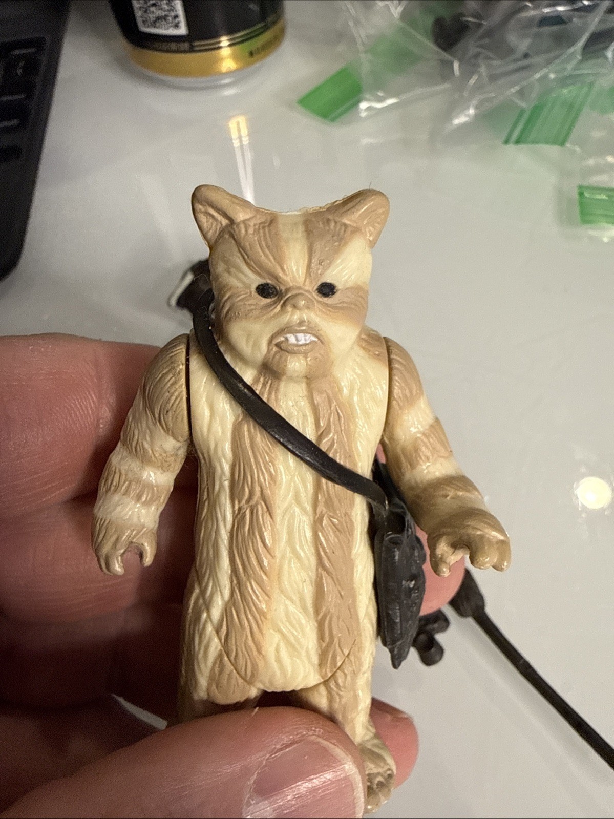 Logray (Ewok Medicine Man) sold