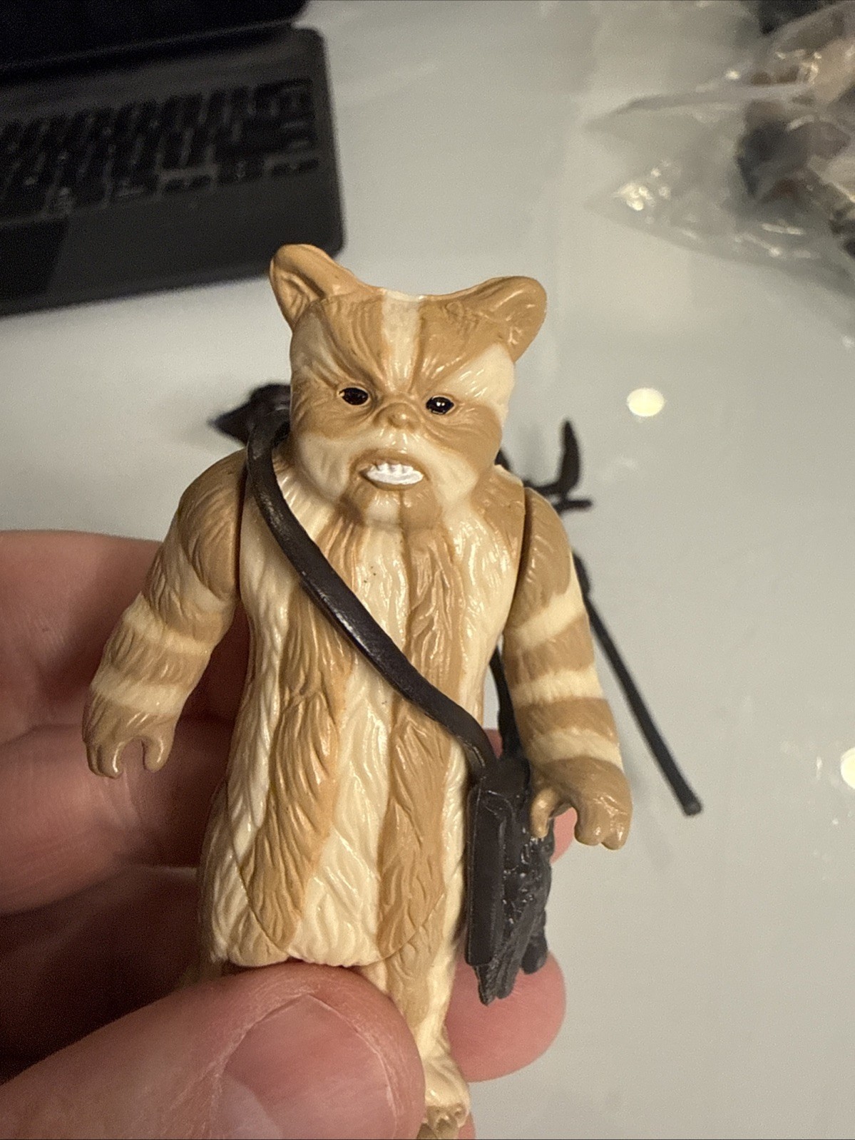 Logray (Ewok Medicine Man) sold