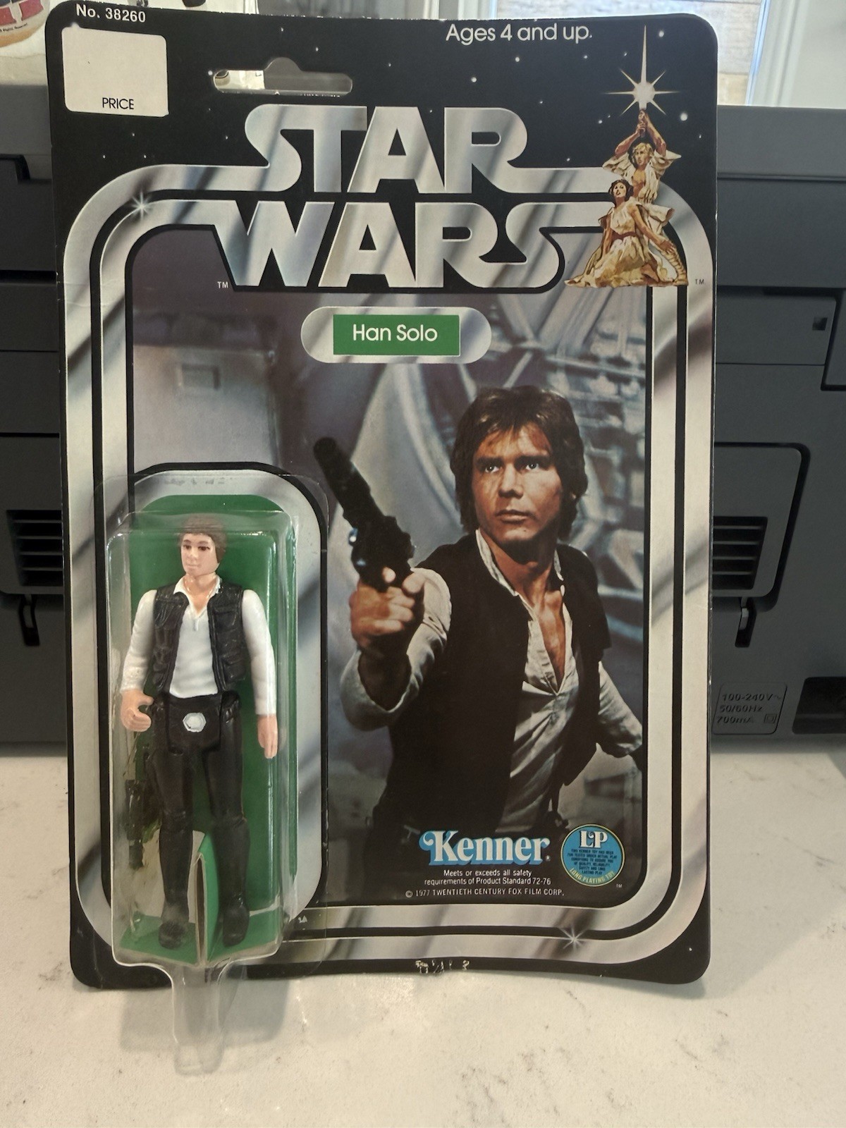 Han Solo sold