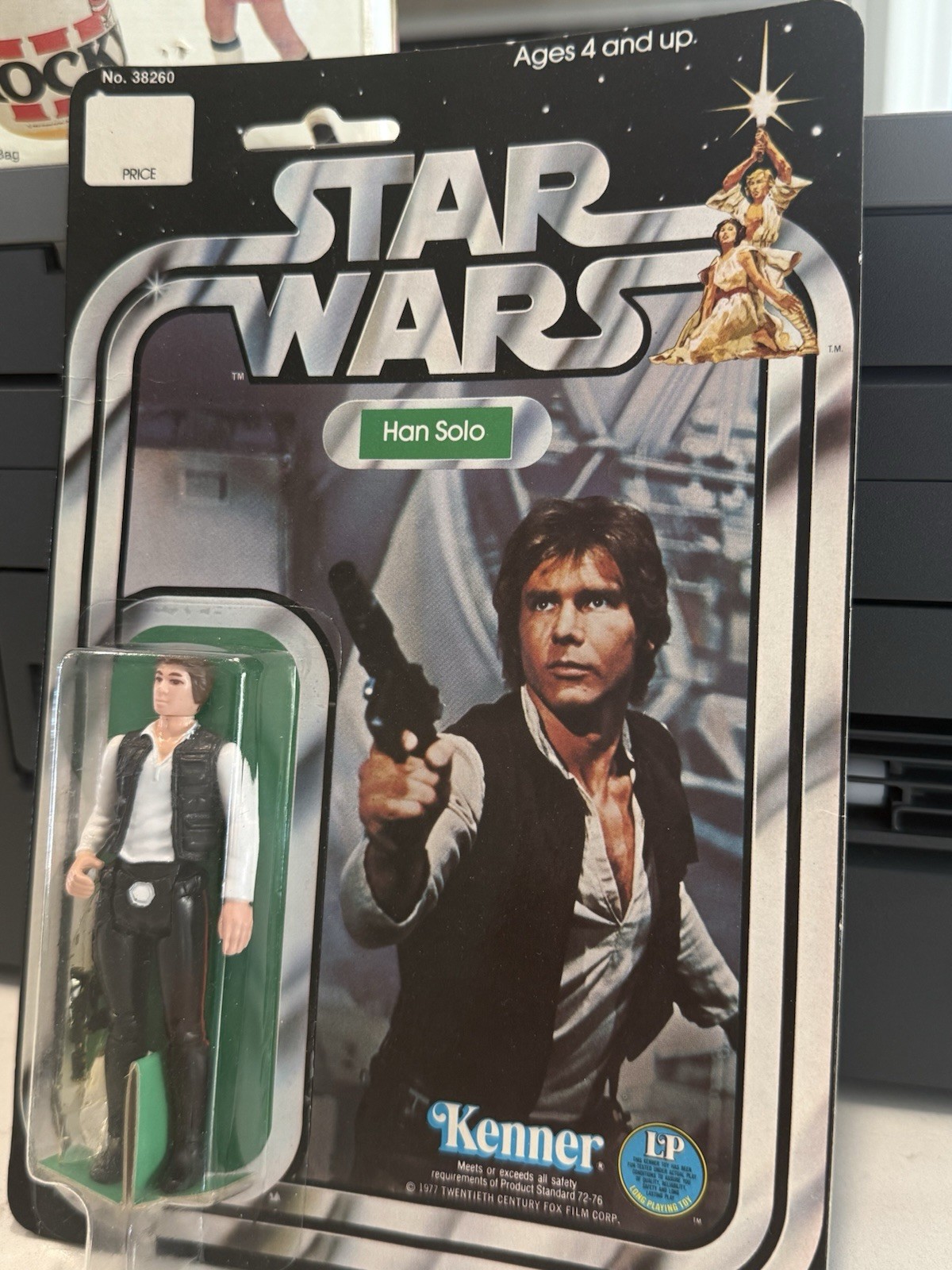 Han Solo sold