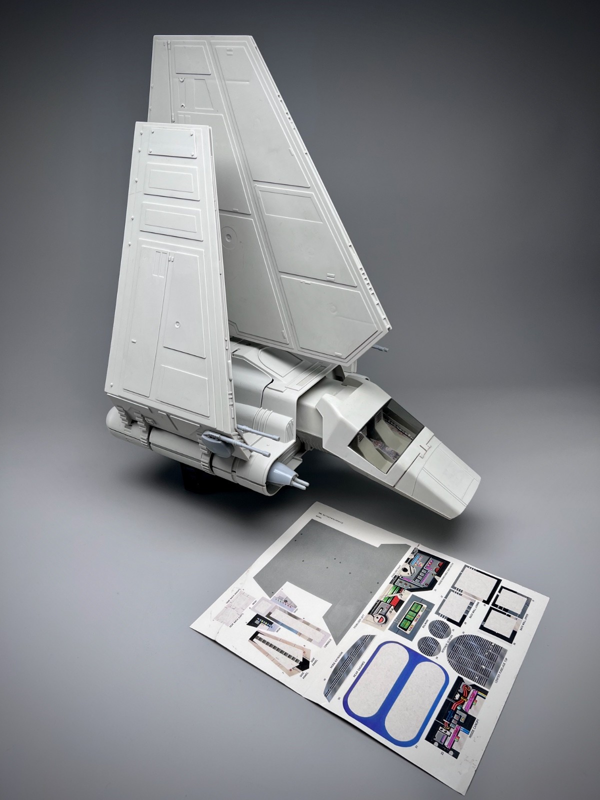 Imperial Shuttle sold