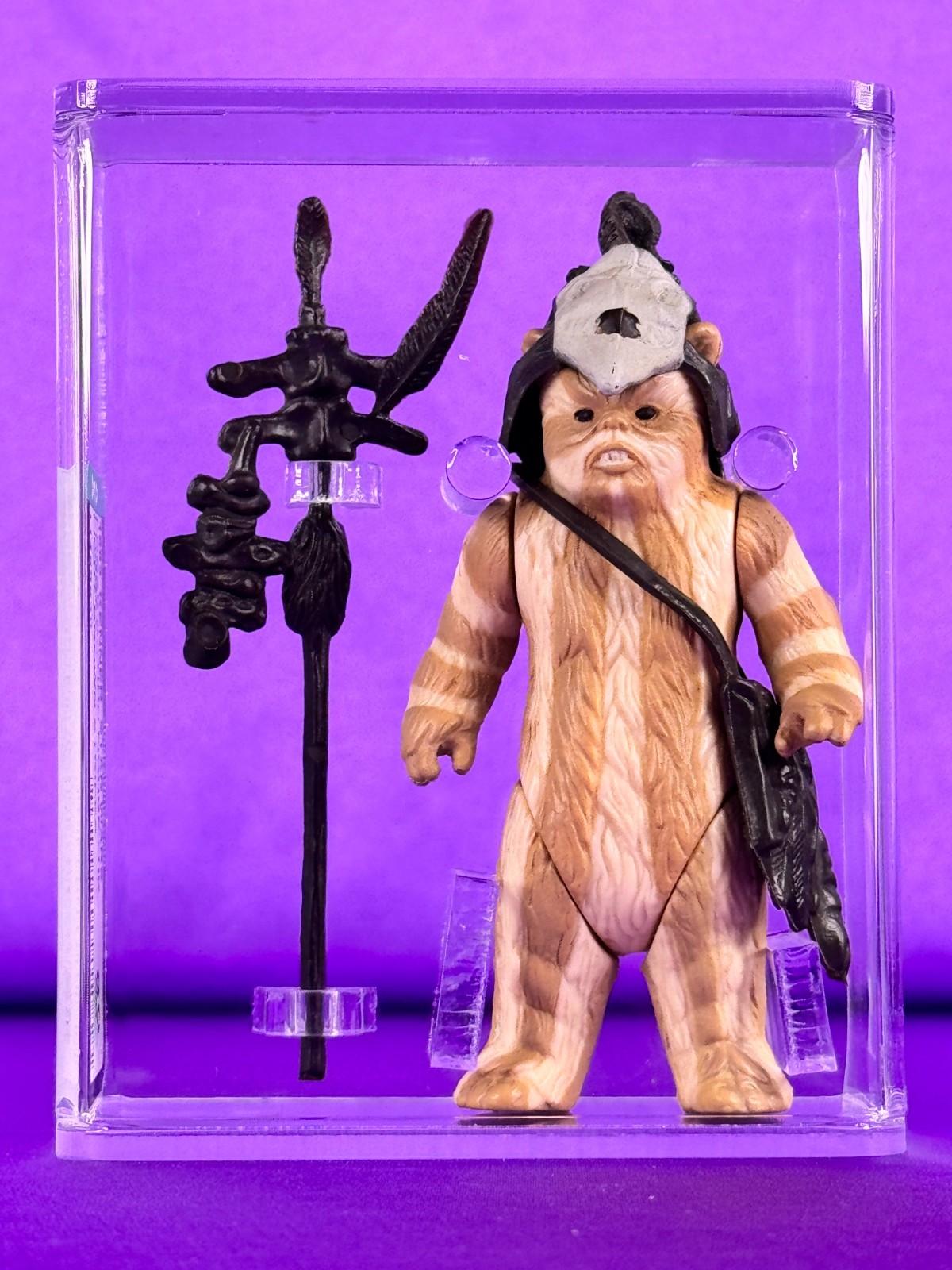 Logray (Ewok Medicine Man) sold